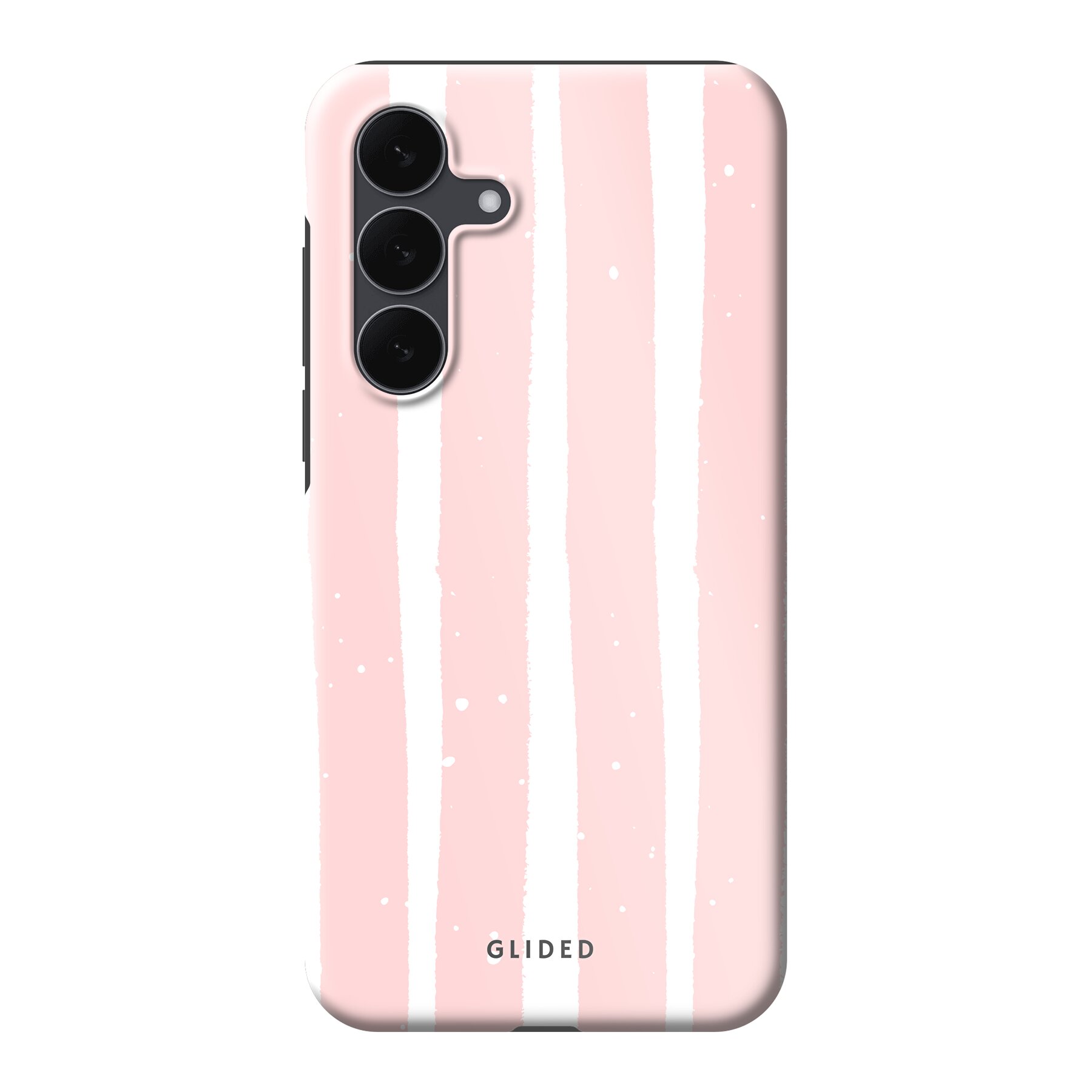 Tuotekuva Pink Stripes - Samsung Galaxy S25 FE Puhelimen suojakuori