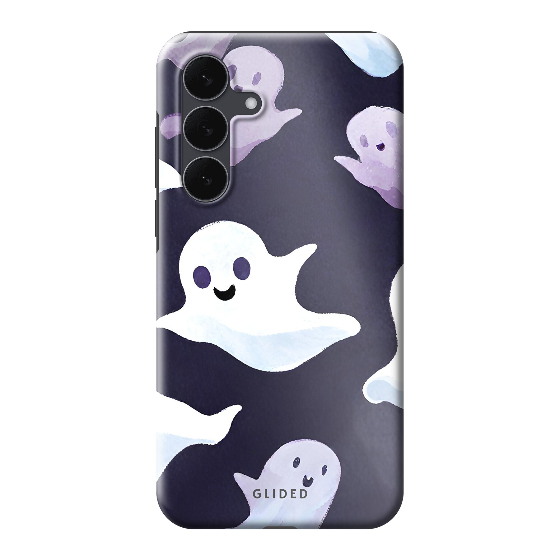 Tuotekuva Spooky Ghosts - Samsung Galaxy S25 FE Puhelimen suojakuori