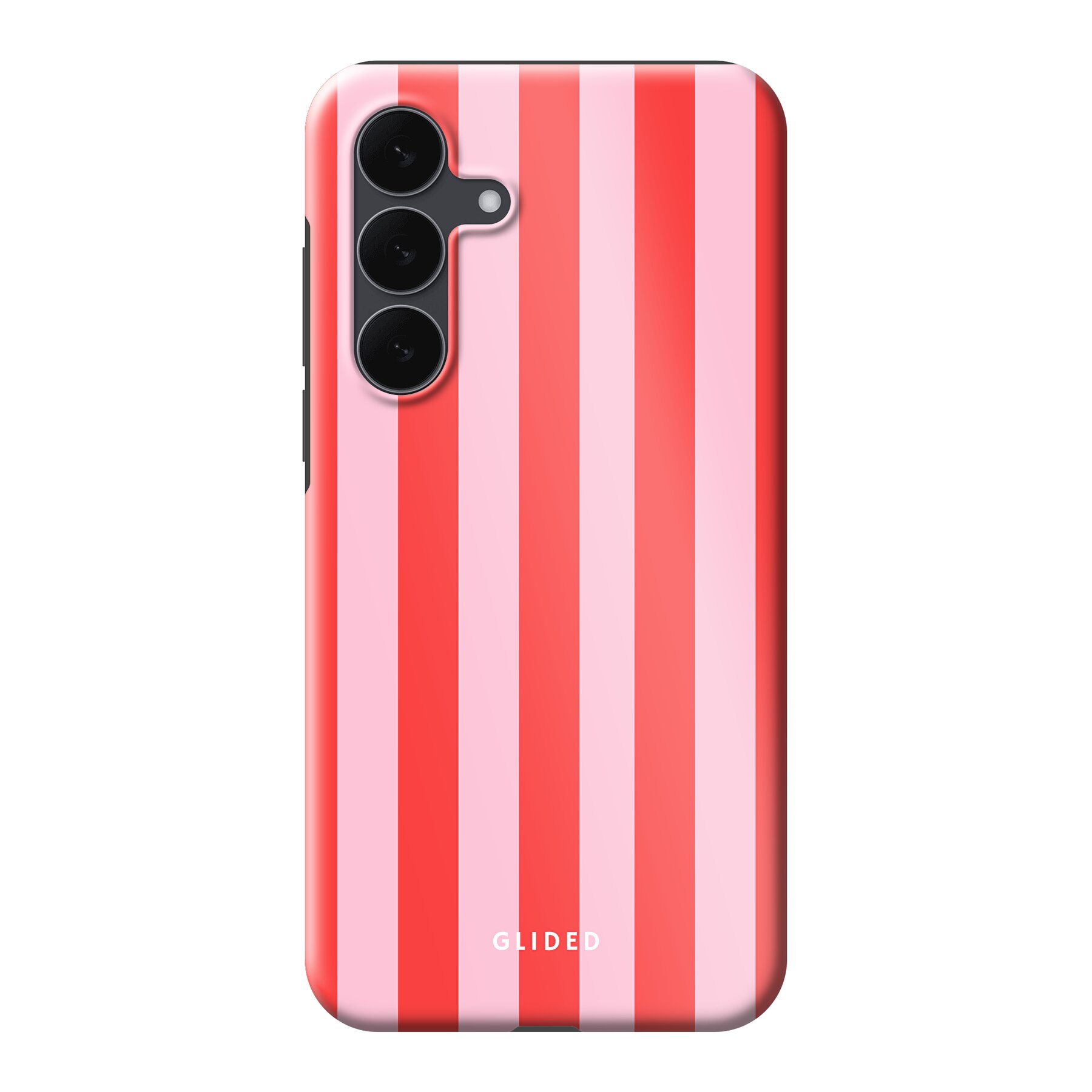 Tuotekuva Red & Pink - Samsung Galaxy S25 FE Puhelimen suojakuori