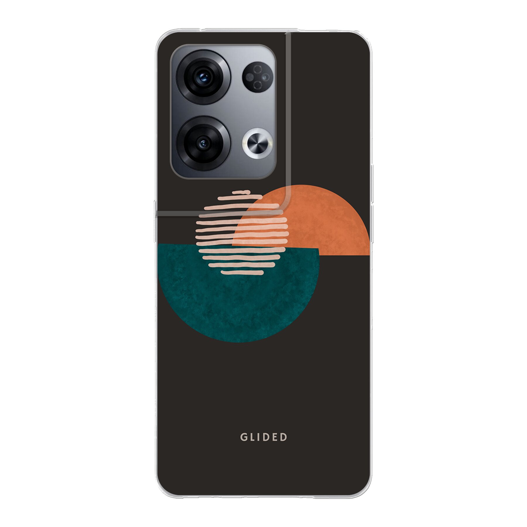 Crest - Oppo Reno8 Pro Handyhülle