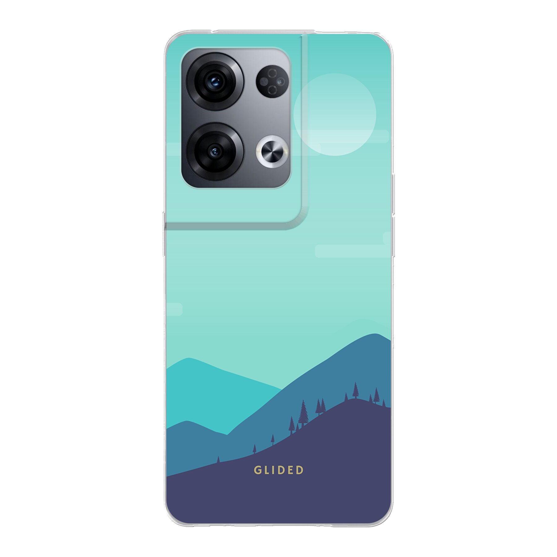 'Alpine' - Oppo Reno8 Pro Handyhülle