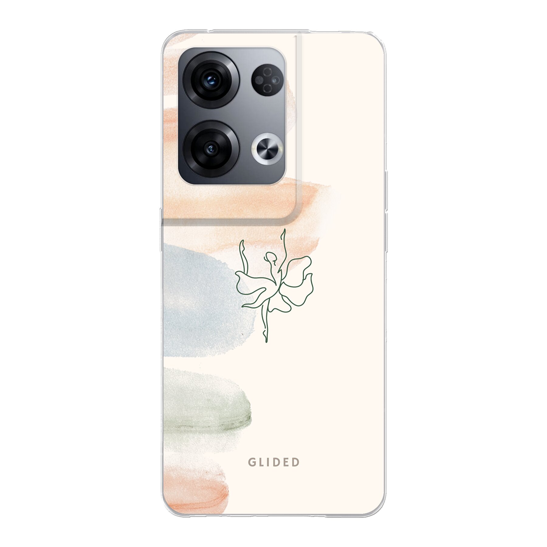 Aquarelle - Oppo Reno8 Pro Handyhülle