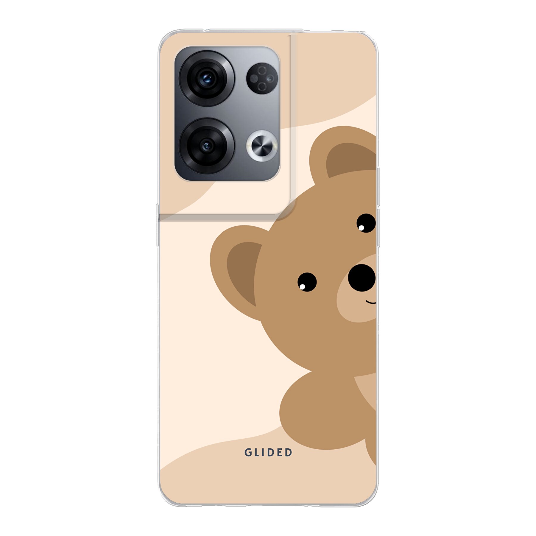 BearLove Left - Oppo Reno8 Pro Handyhülle