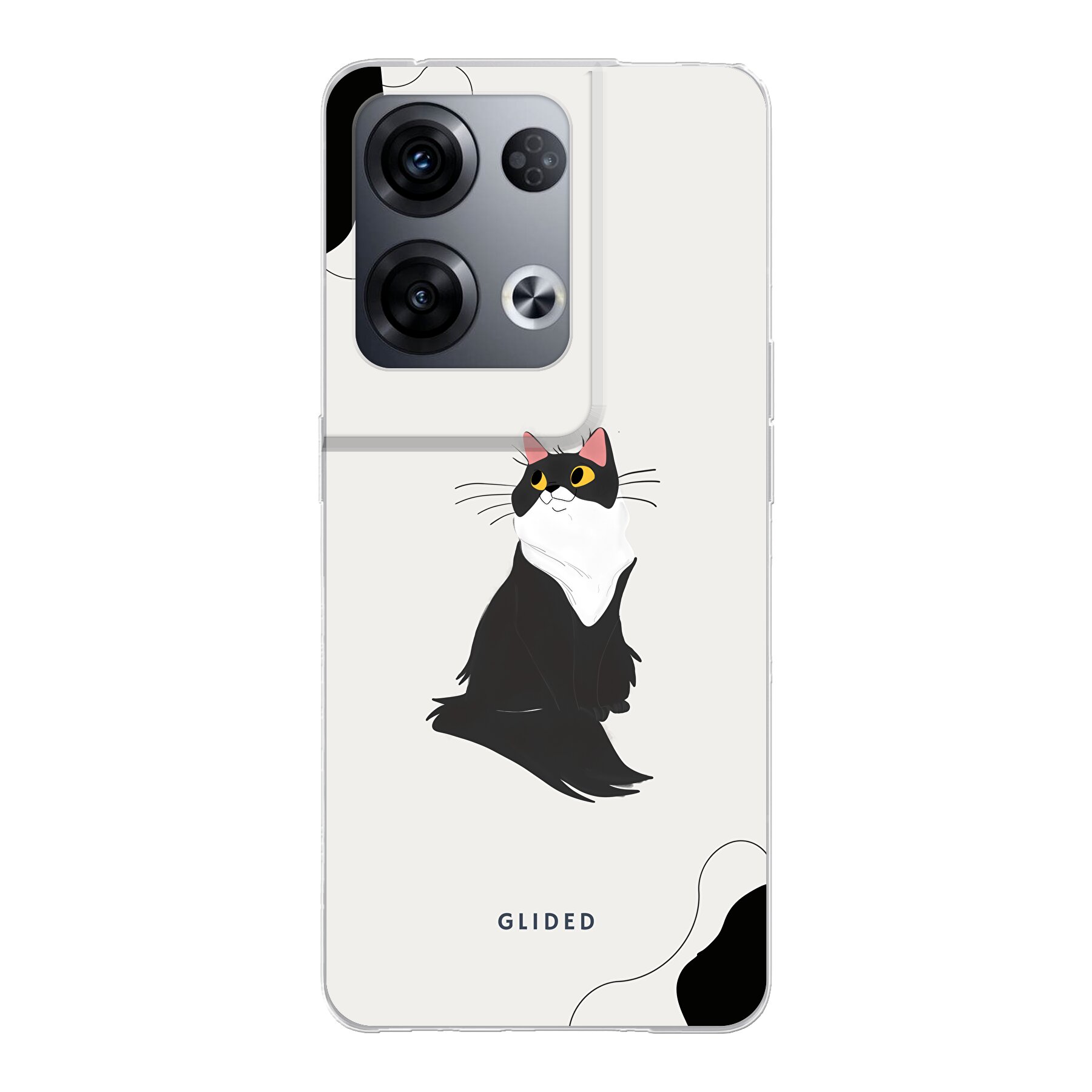 Fur - Oppo Reno8 Pro Handyhülle