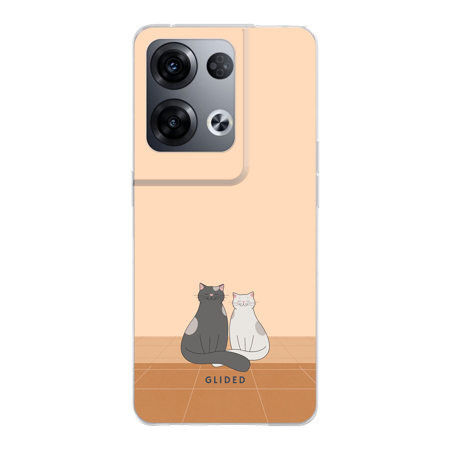 Catty Friends - Oppo Reno8 Pro Handyhülle