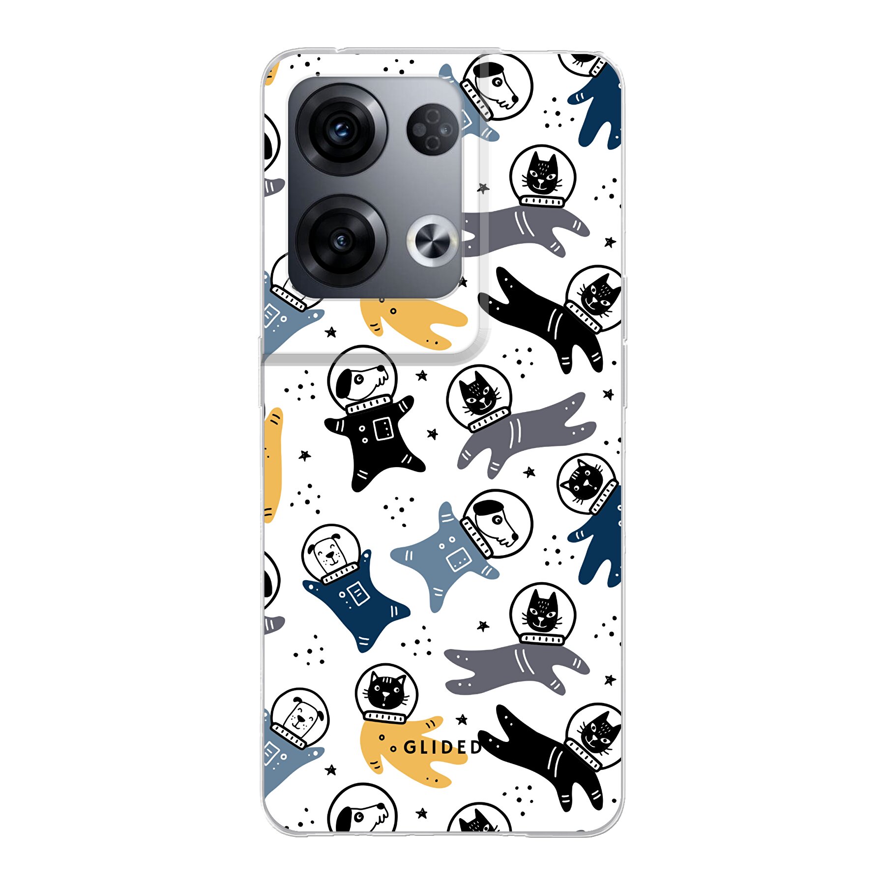 Paws Space - Oppo Reno8 Pro Handyhülle