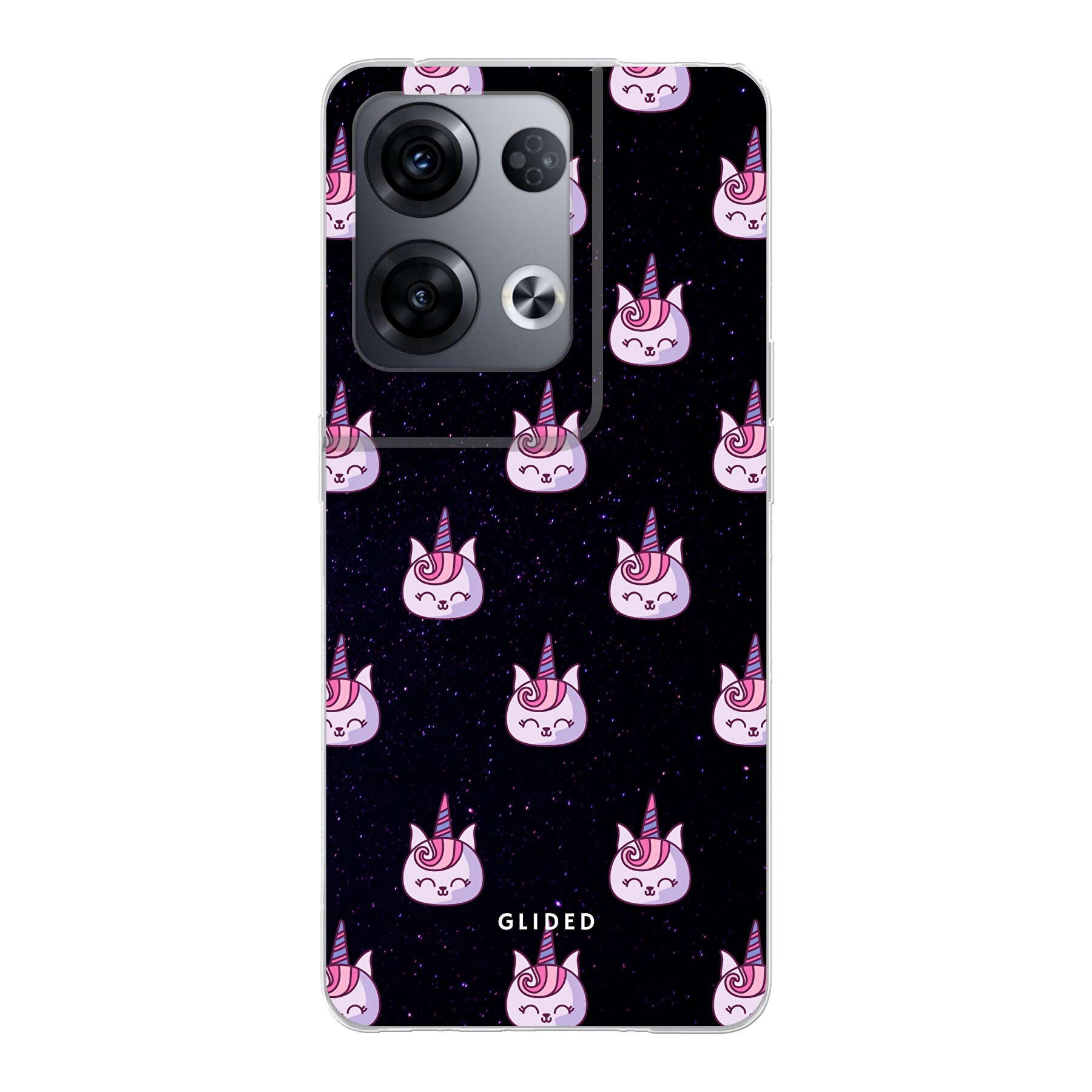 Unicorn Meow - Oppo Reno8 Pro Handyhülle