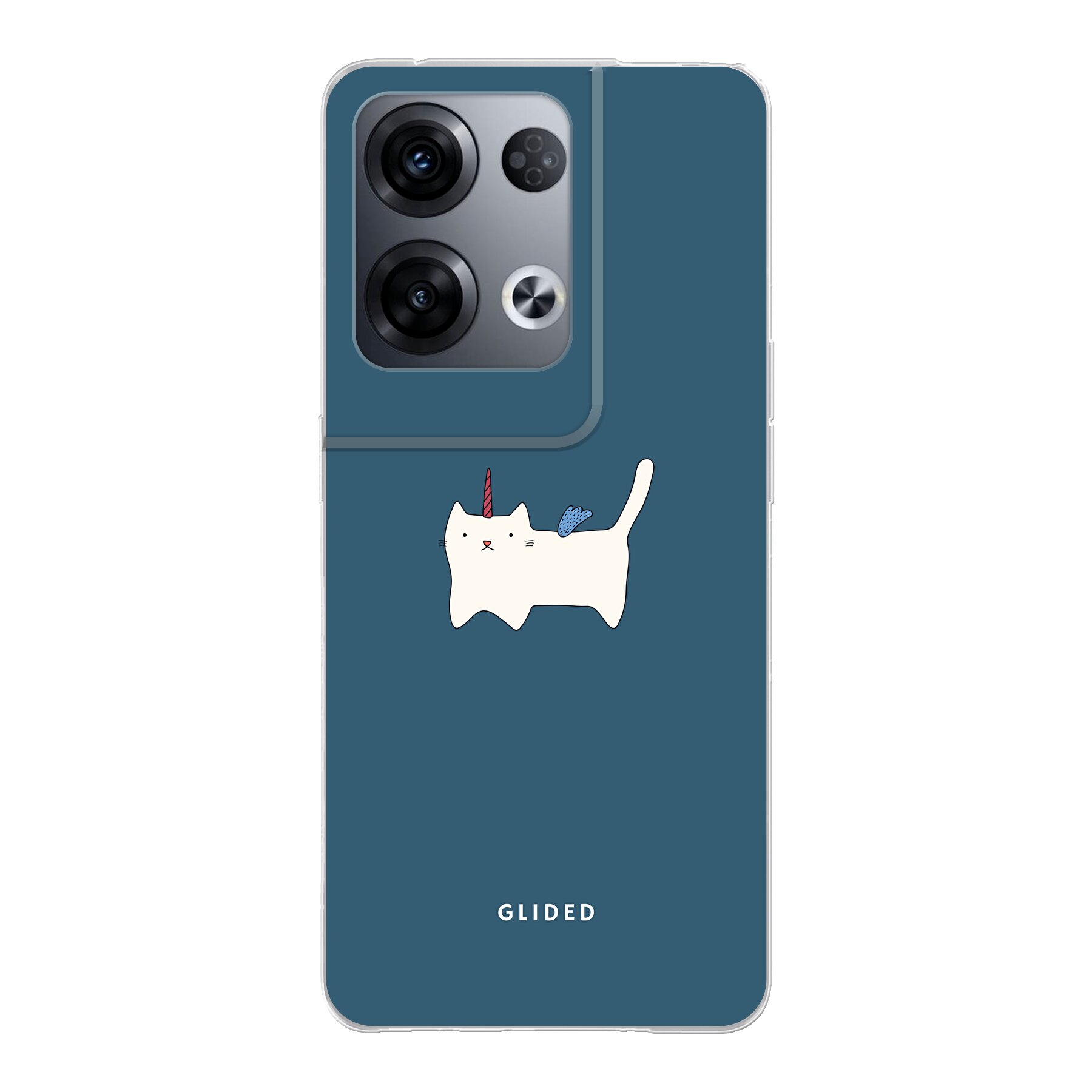 Wonder Cat - Oppo Reno8 Pro Handyhülle