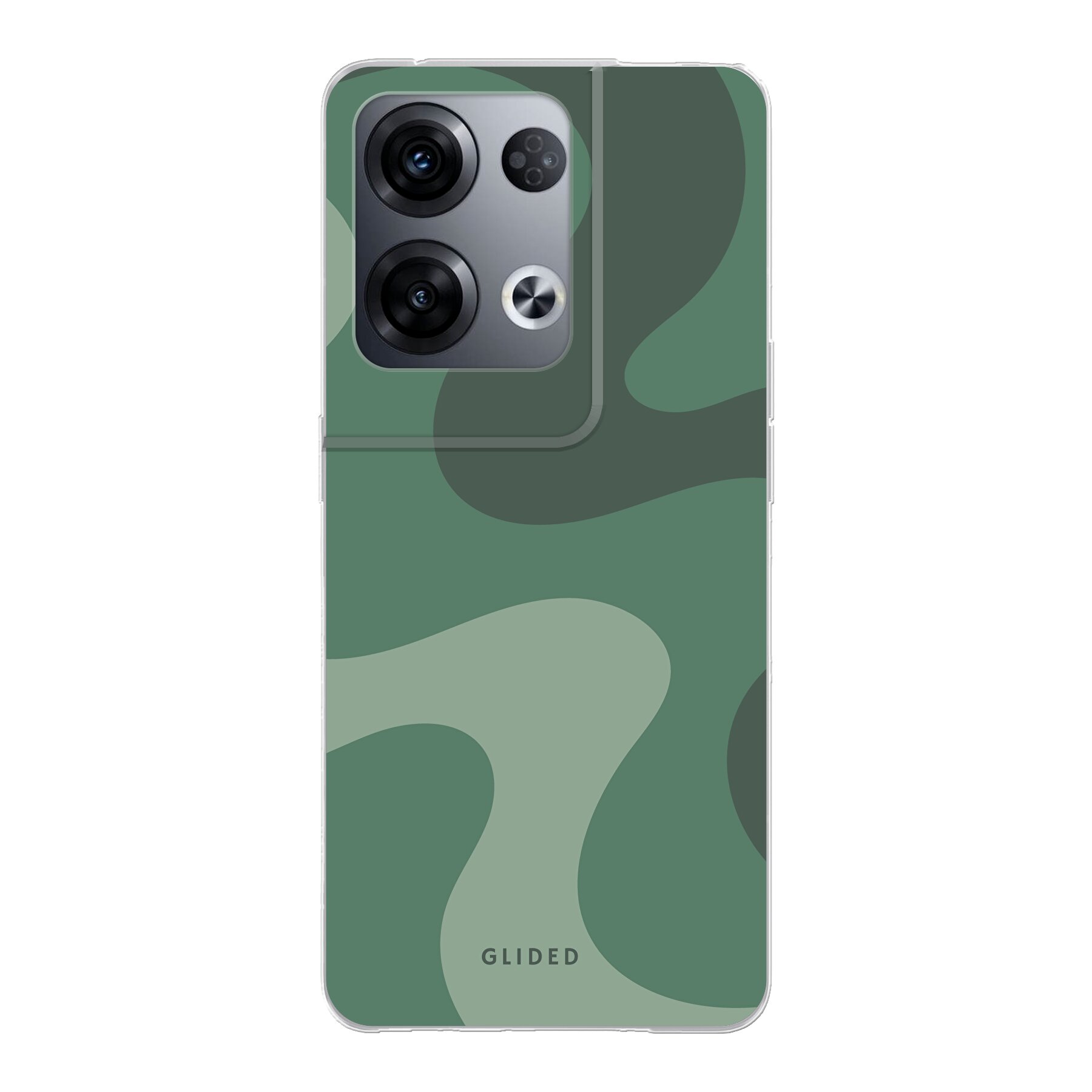 Green Wave - Oppo Reno8 Pro Handyhülle