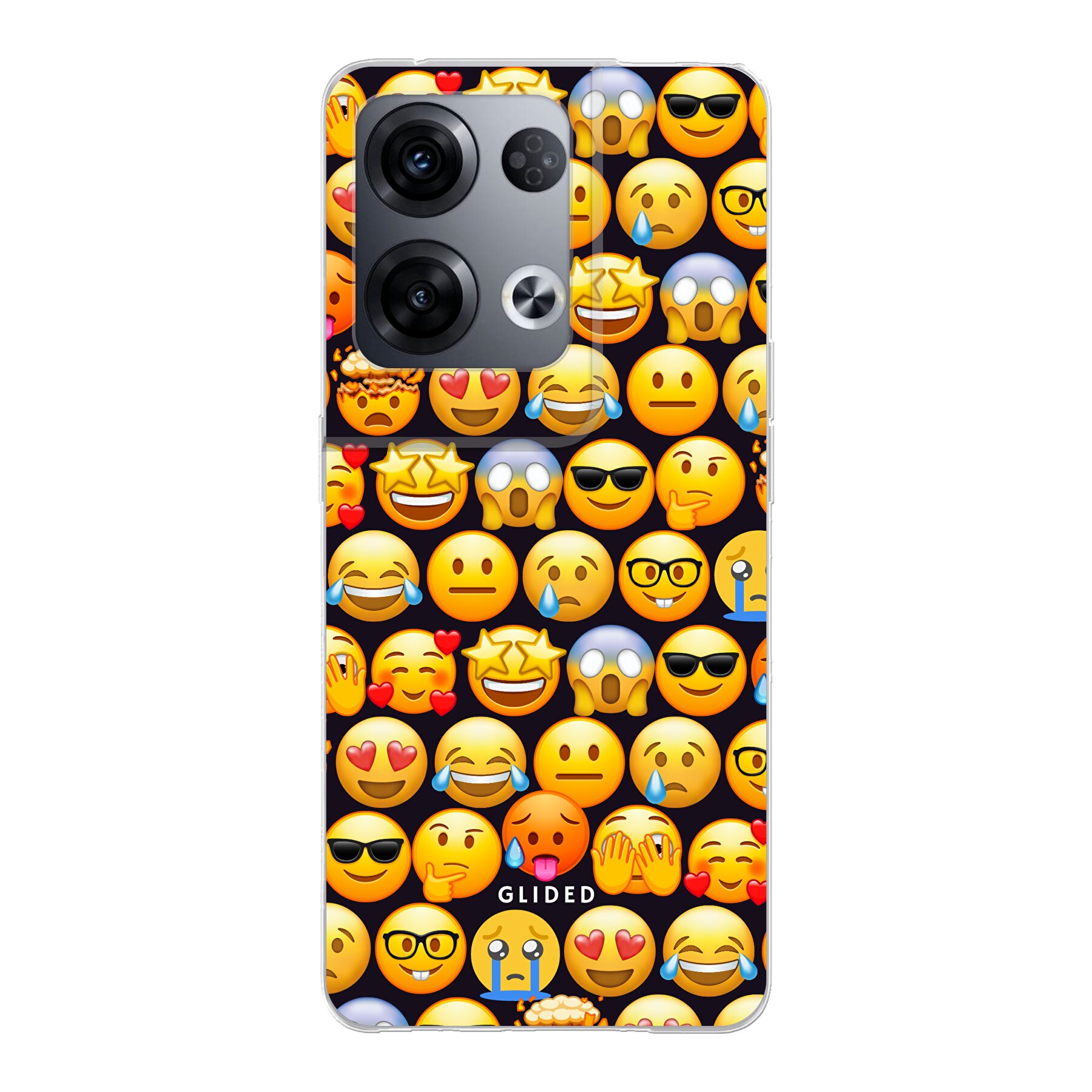 Emoji Town - Oppo Reno8 Pro Handyhülle