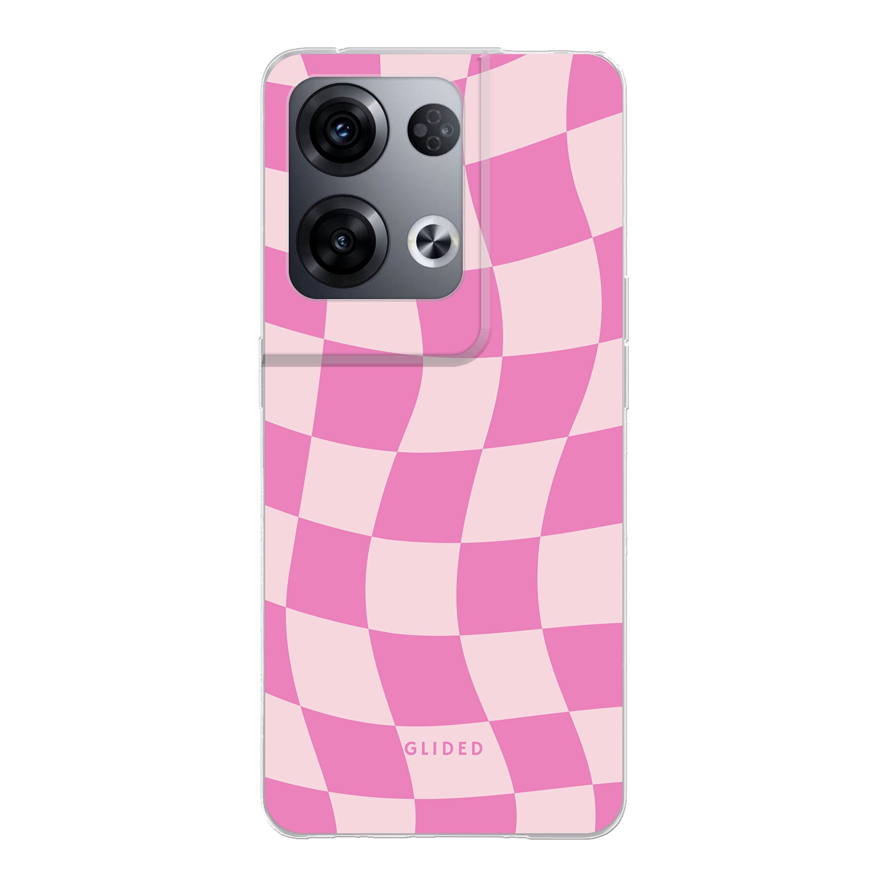 Pink Chess - Oppo Reno8 Pro Handyhülle