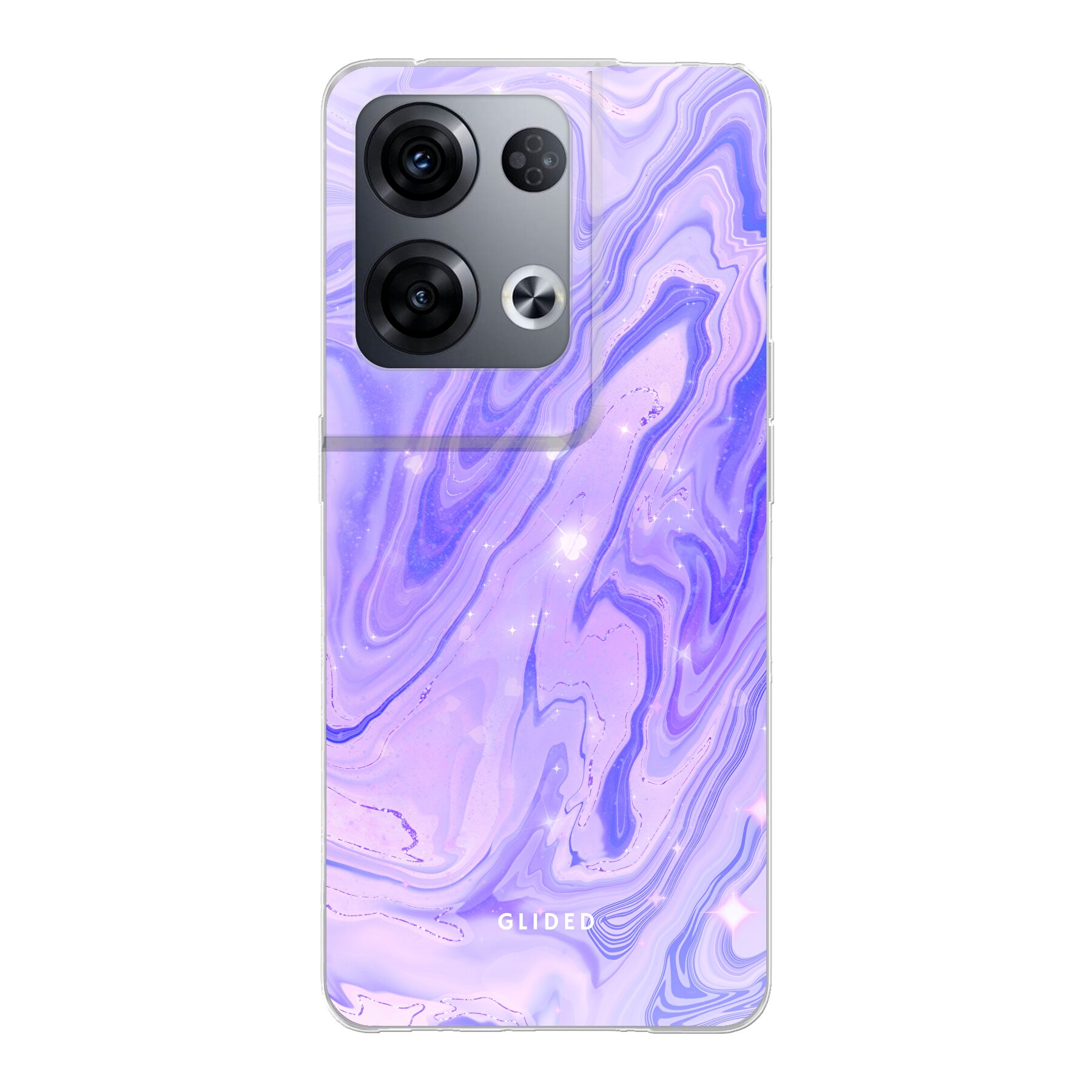 Purple Dream - Oppo Reno8 Pro Handyhülle