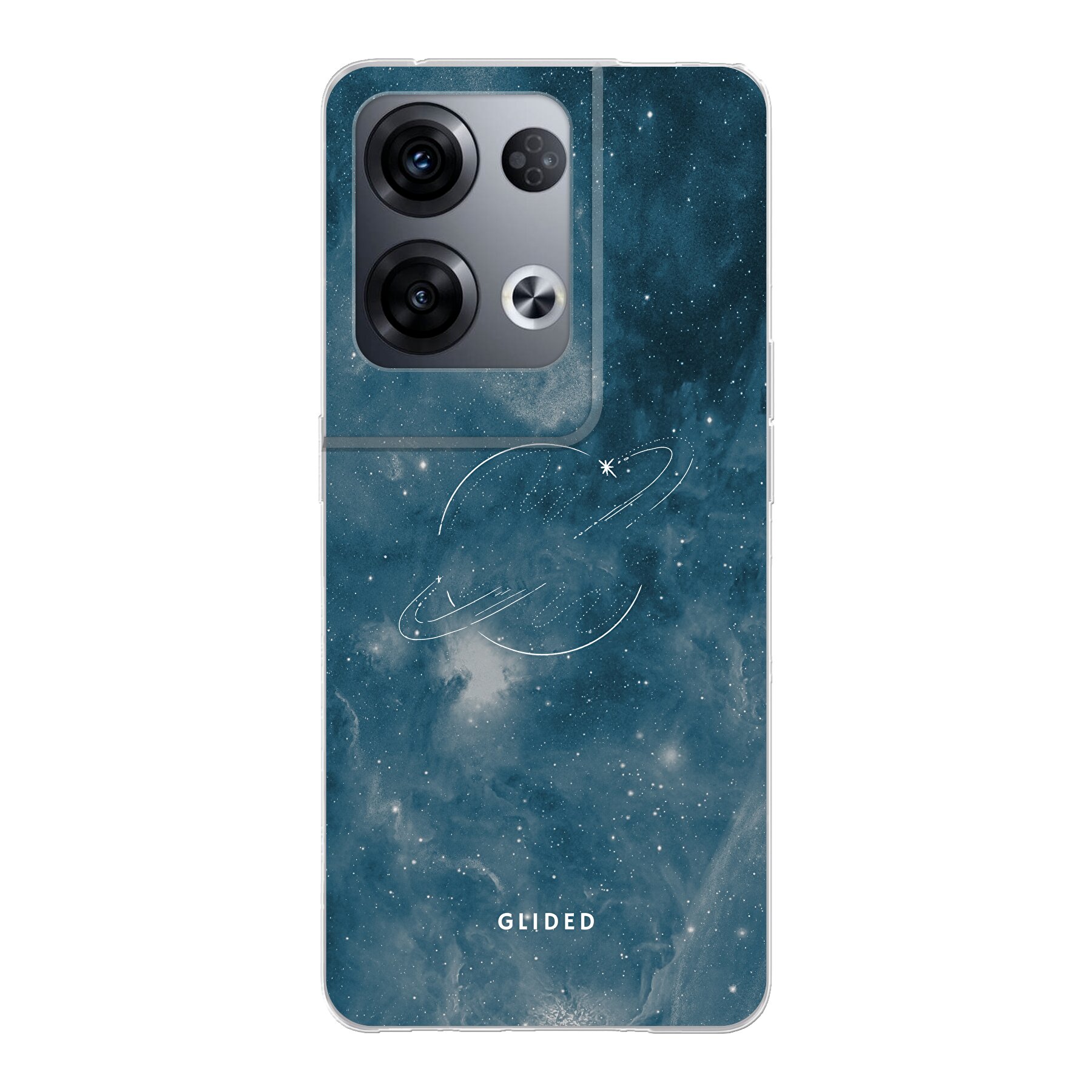 Space Time - Oppo Reno8 Pro Handyhülle