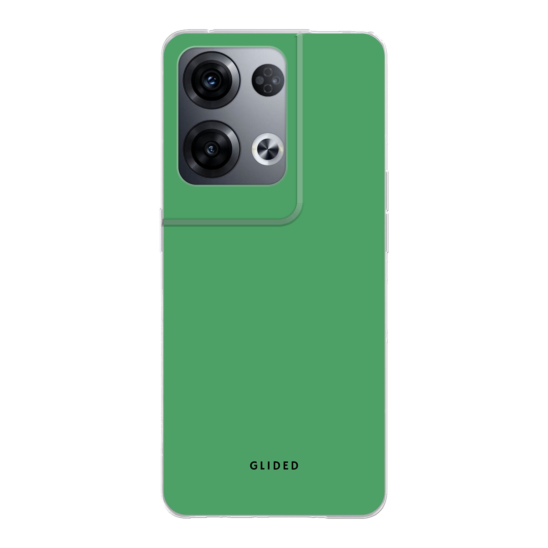 Green Elegance - Oppo Reno8 Pro Handyhülle