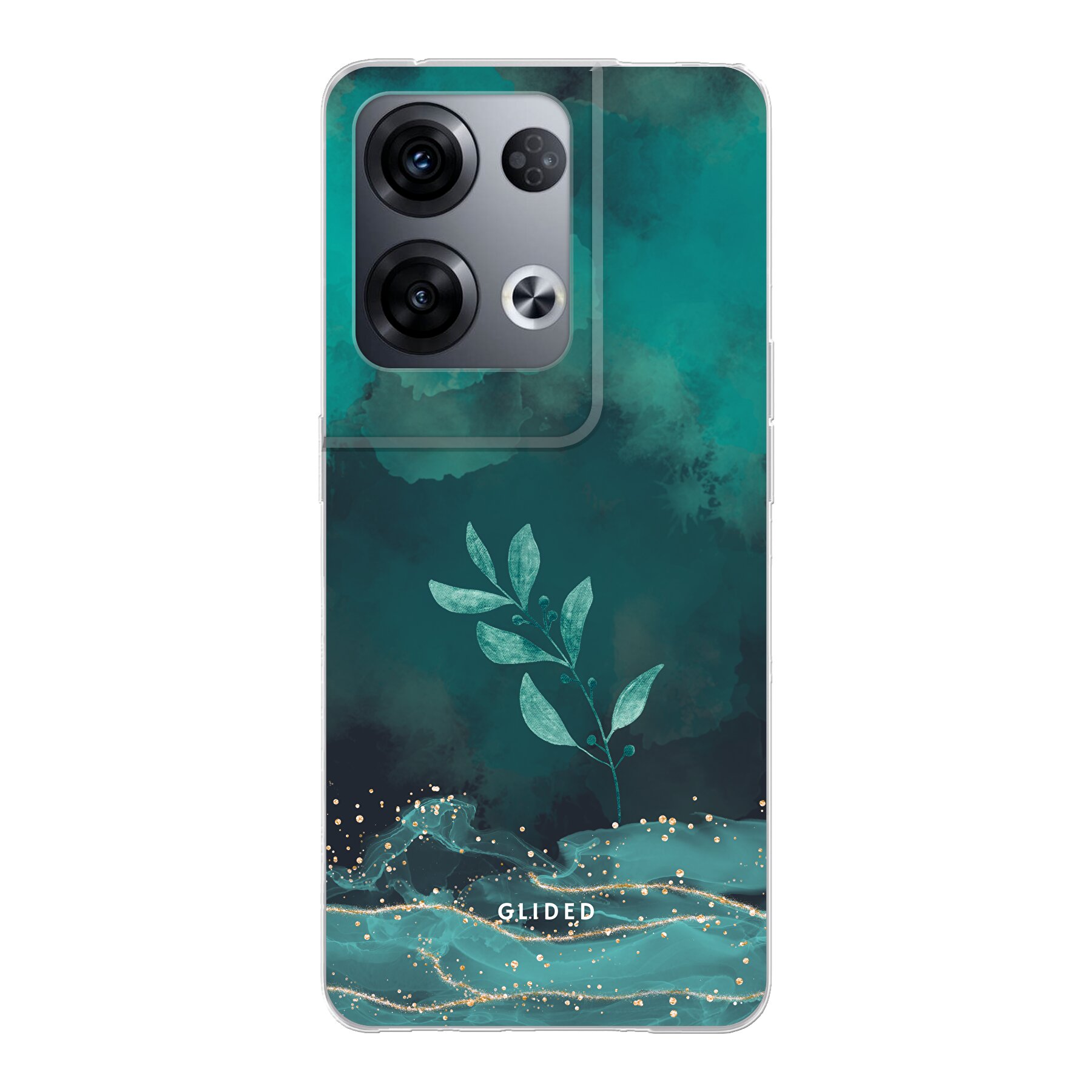 Mystic Bloom - Oppo Reno8 Pro Handyhülle