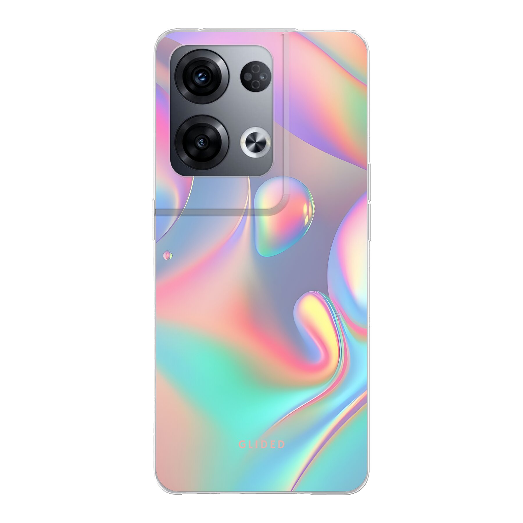 Holographic Aesthetic - Oppo Reno8 Pro Handyhülle