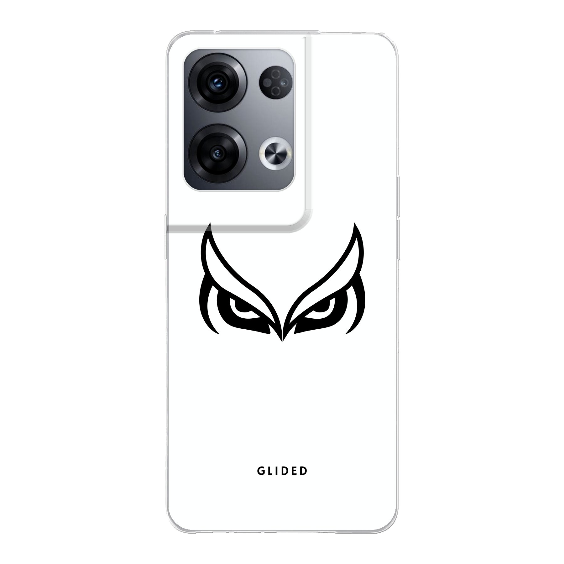 White Owl - Oppo Reno8 Pro Handyhülle