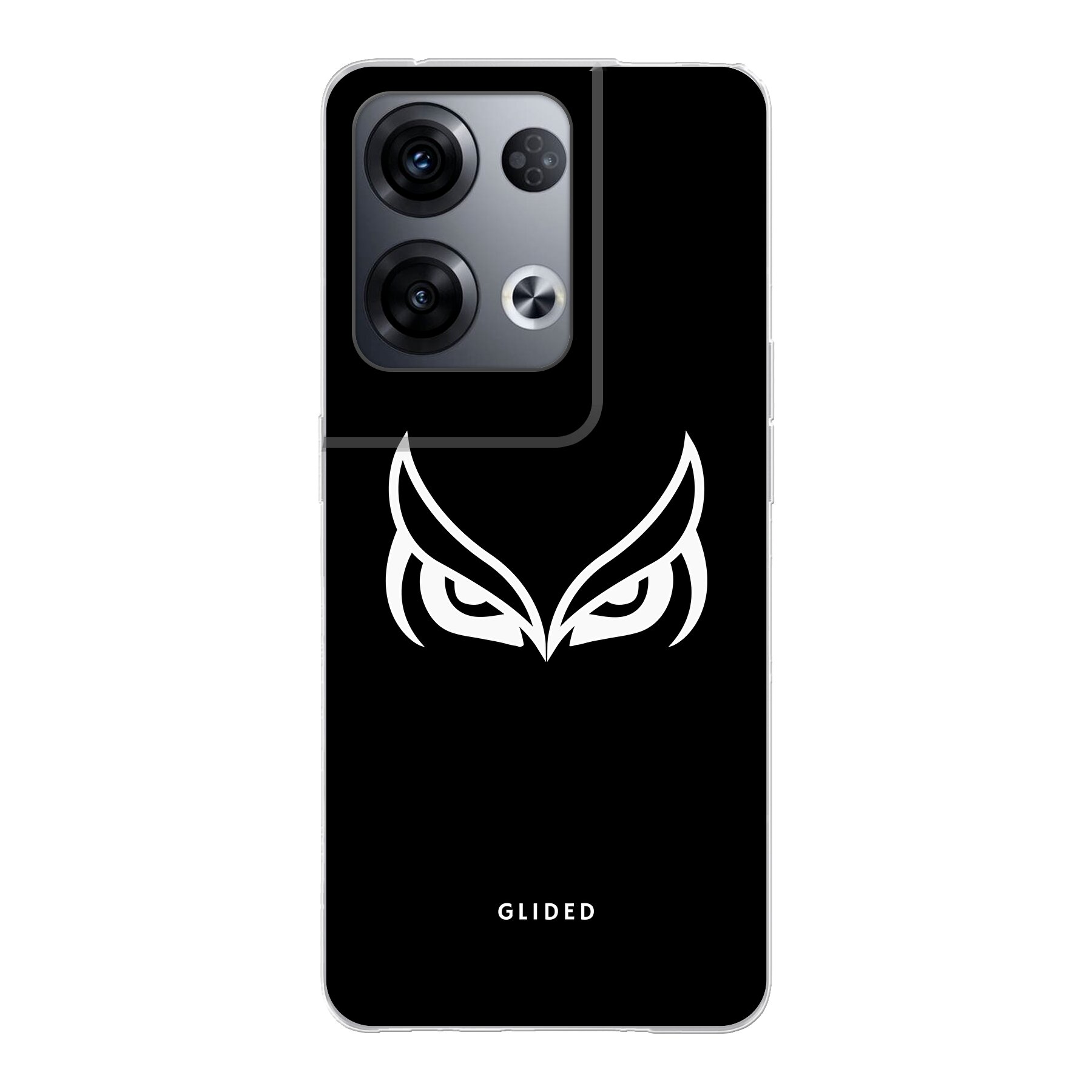 Dark owl - Oppo Reno8 Pro Handyhülle