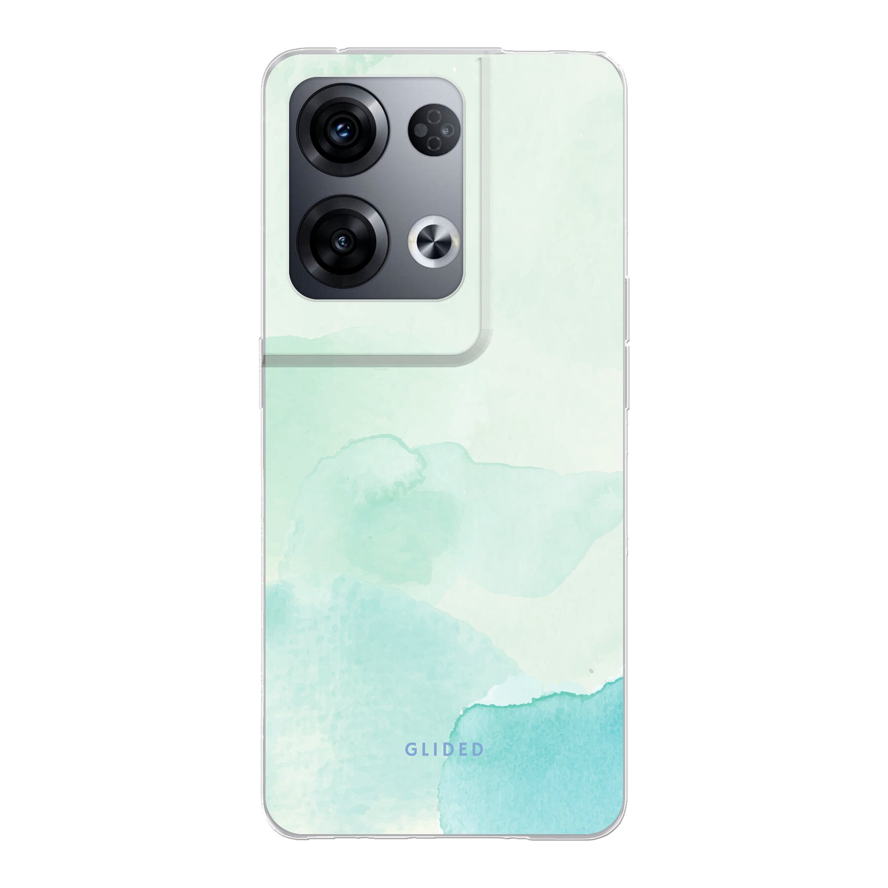 Turquoise Art - Oppo Reno8 Pro Handyhülle