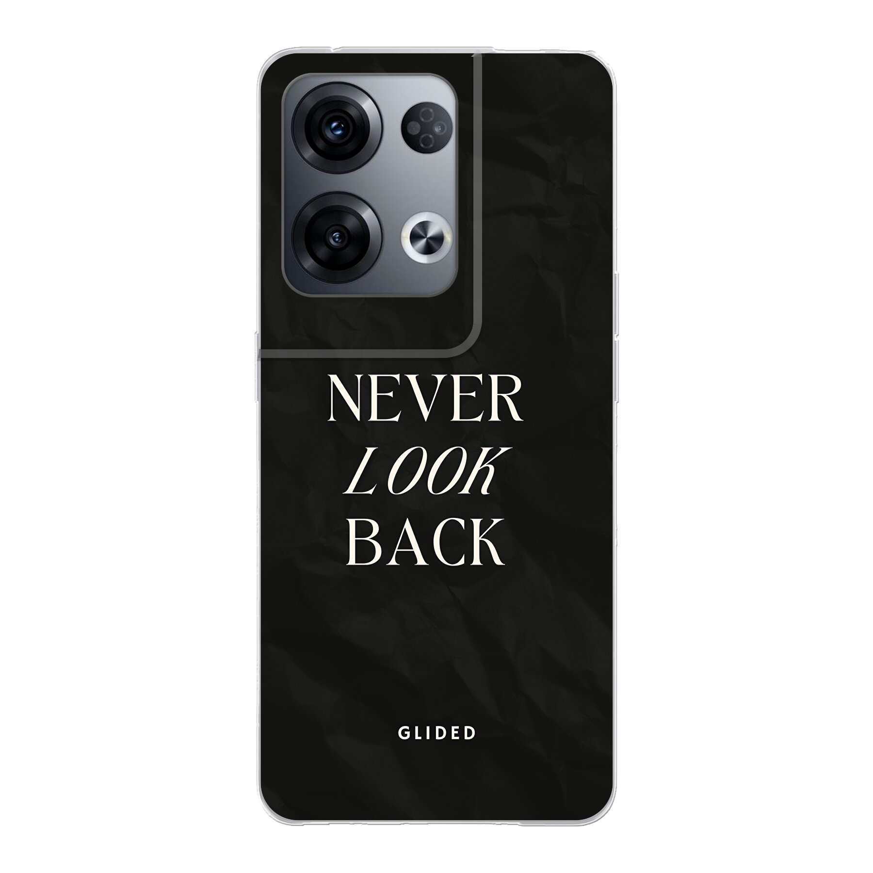 Never Back - Oppo Reno8 Pro Handyhülle