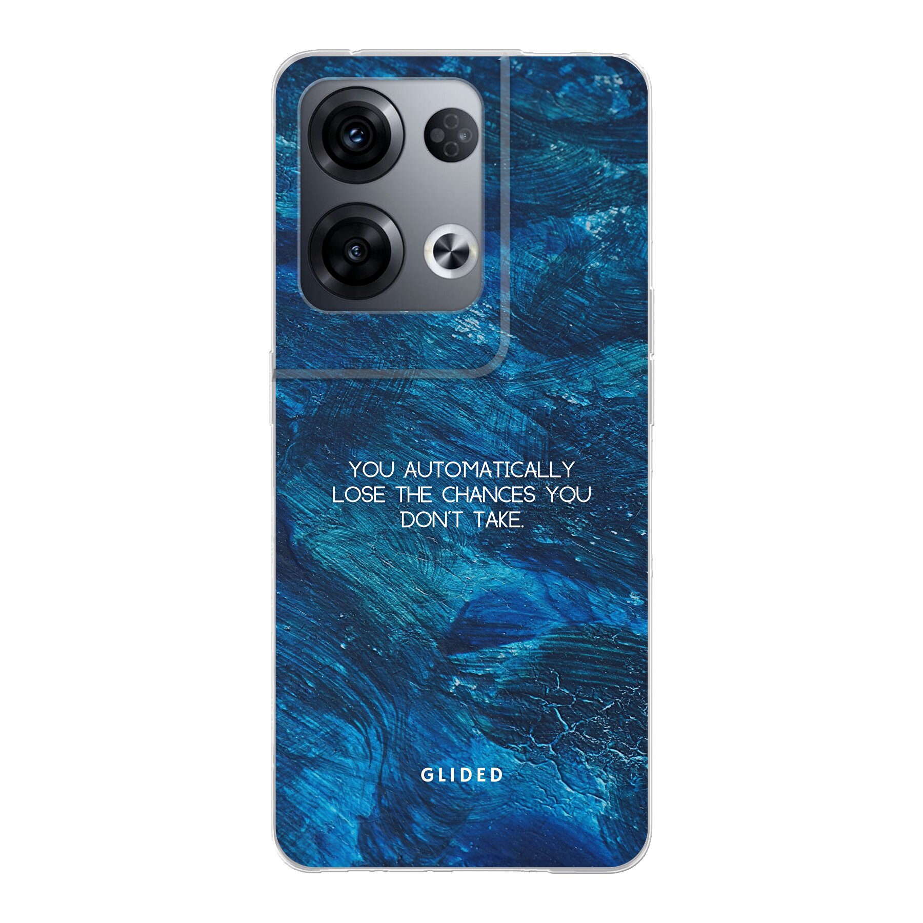 Chances - Oppo Reno8 Pro Handyhülle