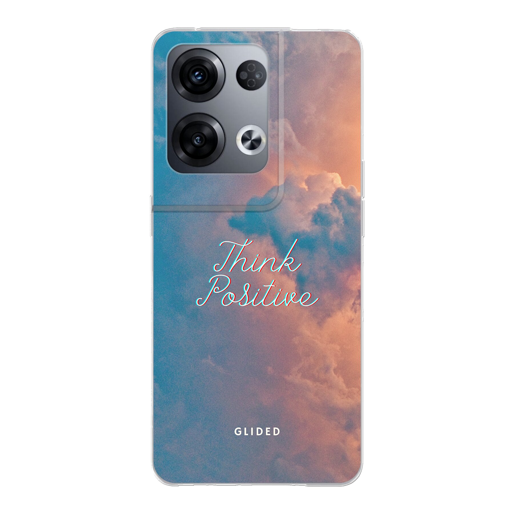 Think positive - Oppo Reno8 Pro Handyhülle