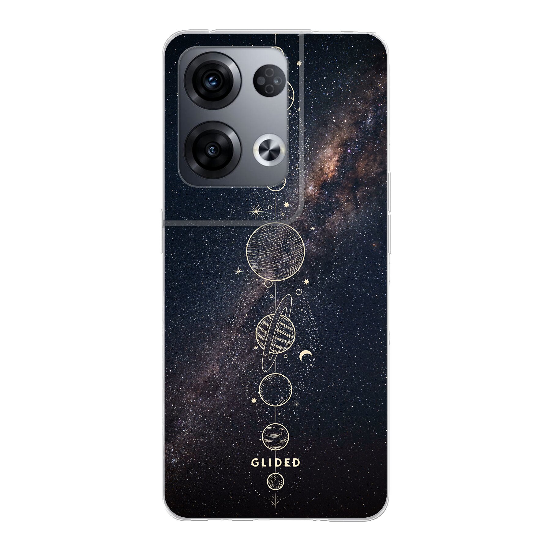 Planets - Oppo Reno8 Pro Handyhülle