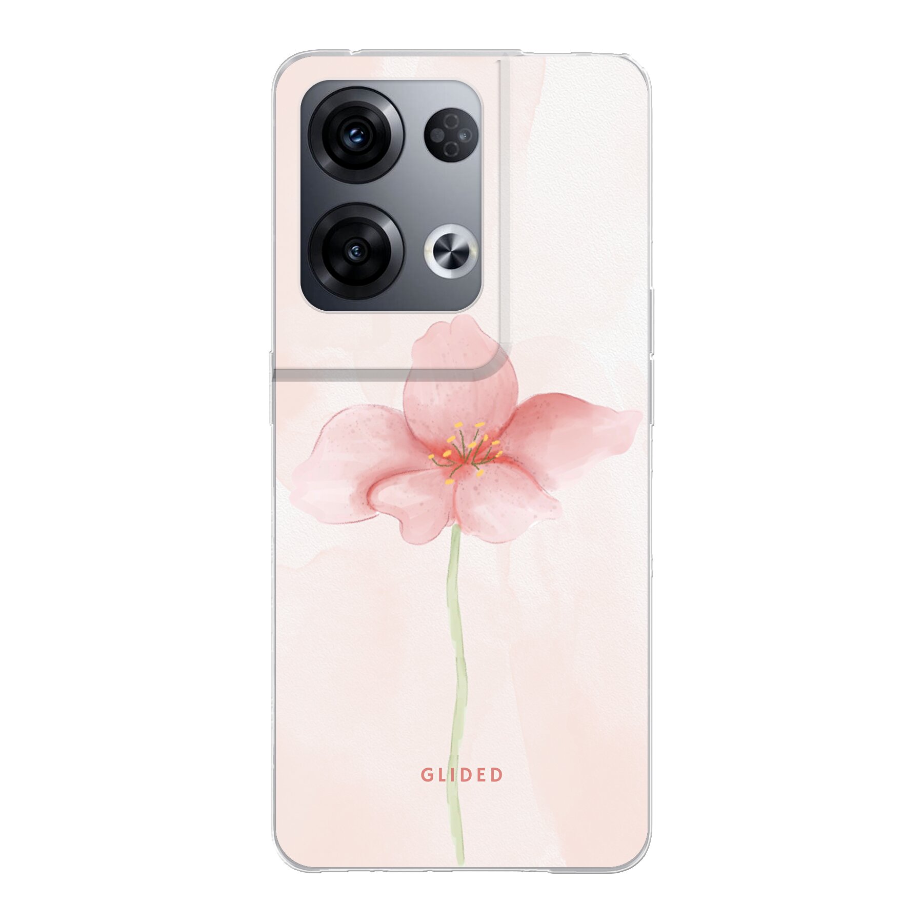 Pastel Flower - Oppo Reno8 Pro Handyhülle