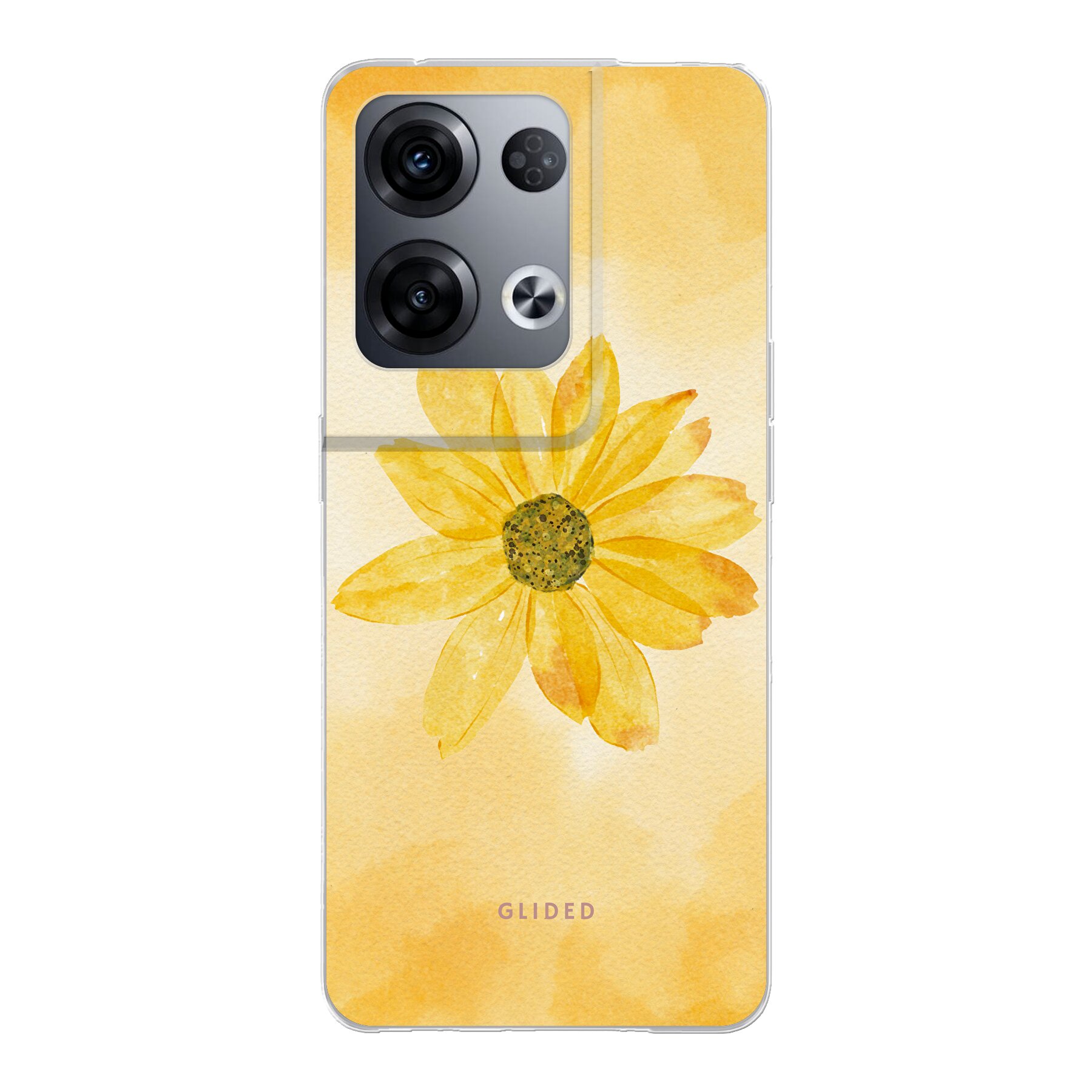 Yellow Flower - Oppo Reno8 Pro Handyhülle