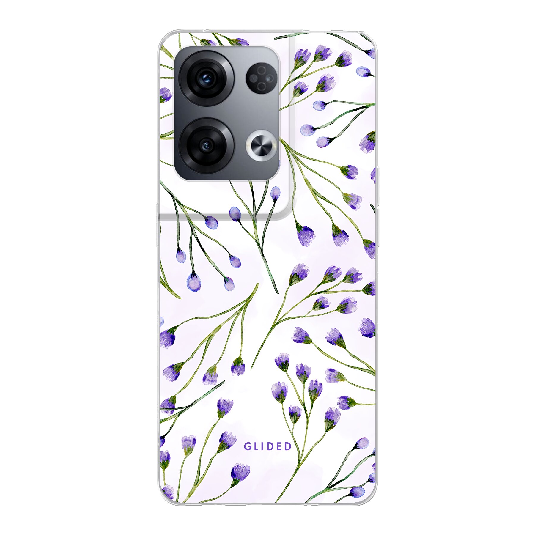 Violet Garden - Oppo Reno8 Pro Handyhülle