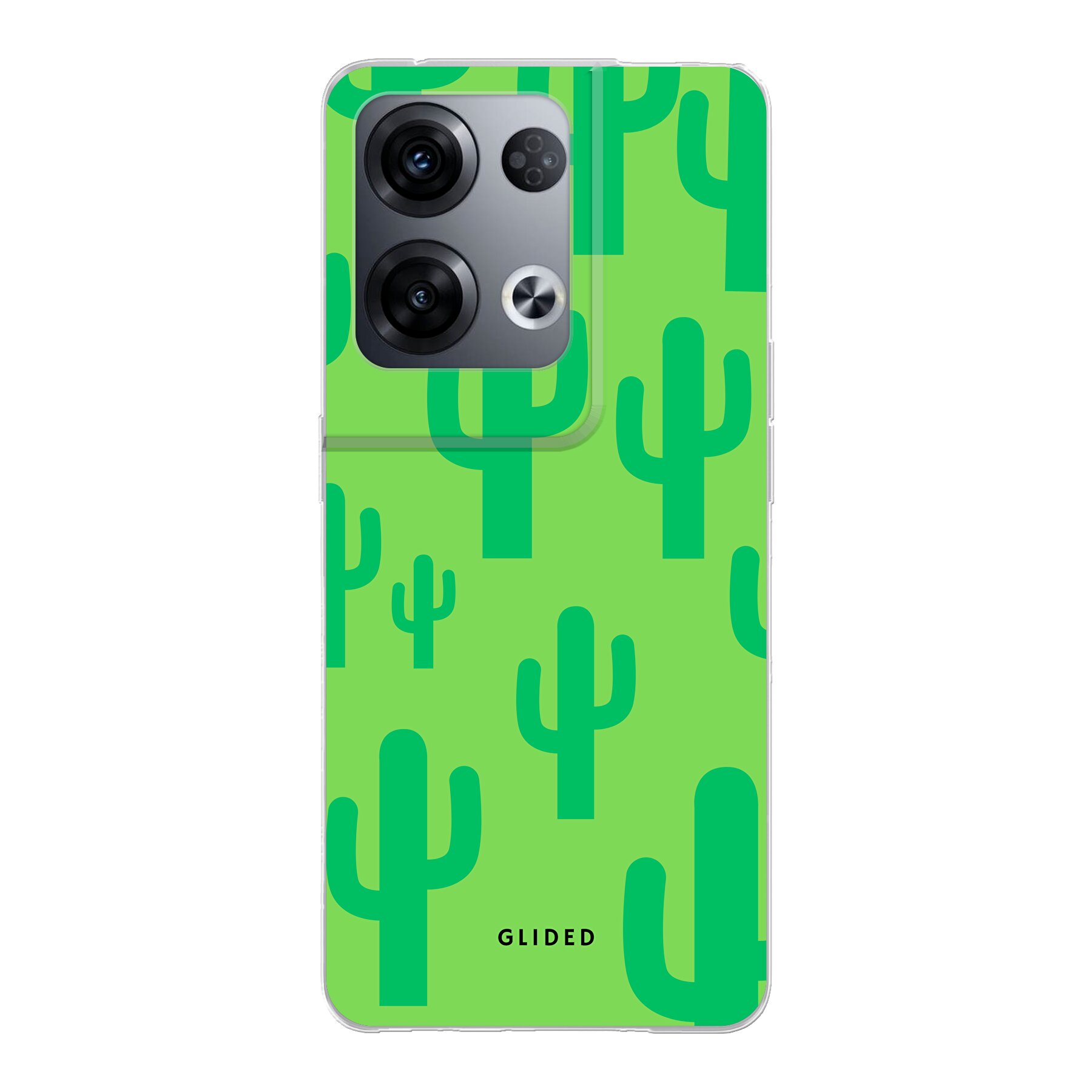 Cactus Spikes - Oppo Reno8 Pro Handyhülle