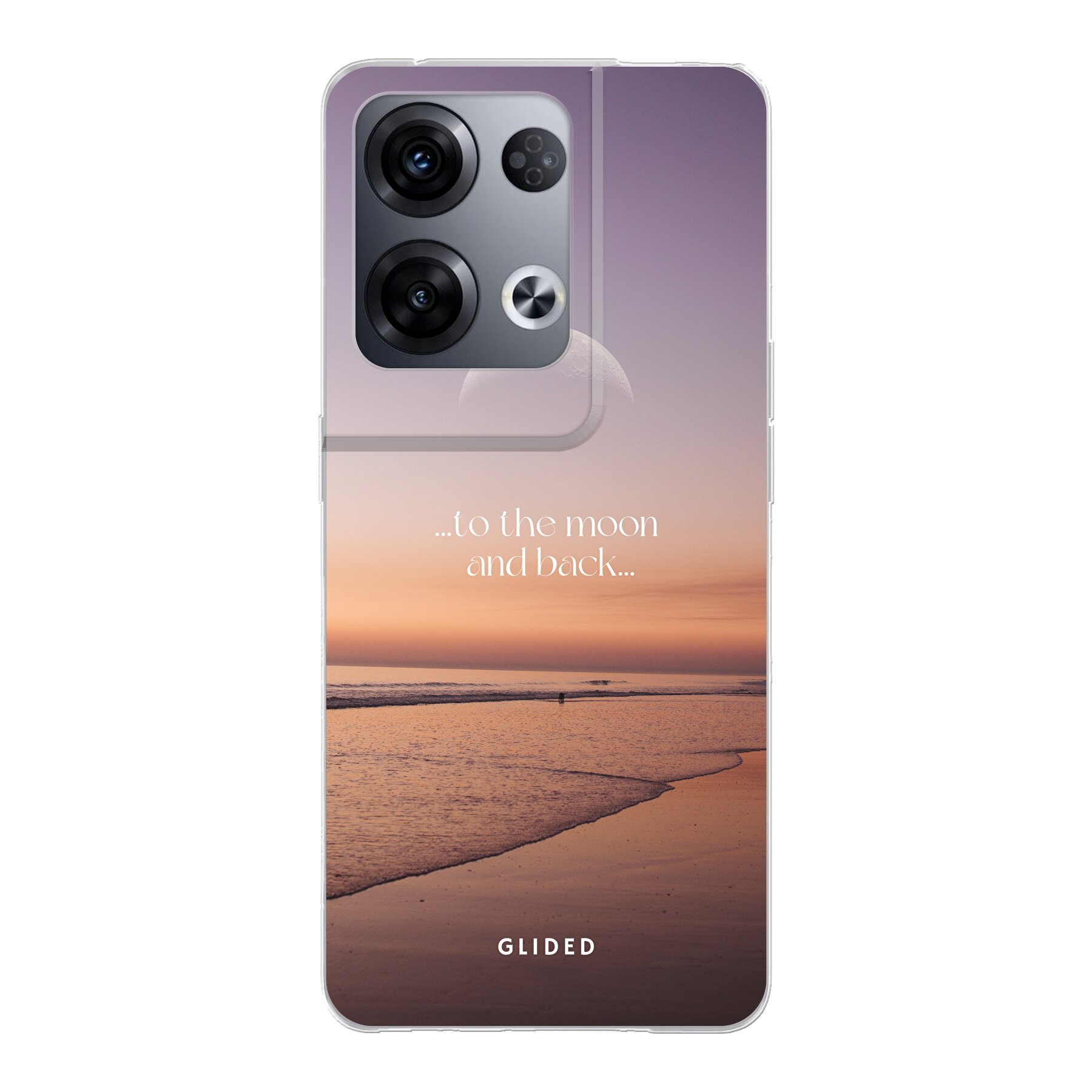 To the Moon - Oppo Reno8 Pro Handyhülle
