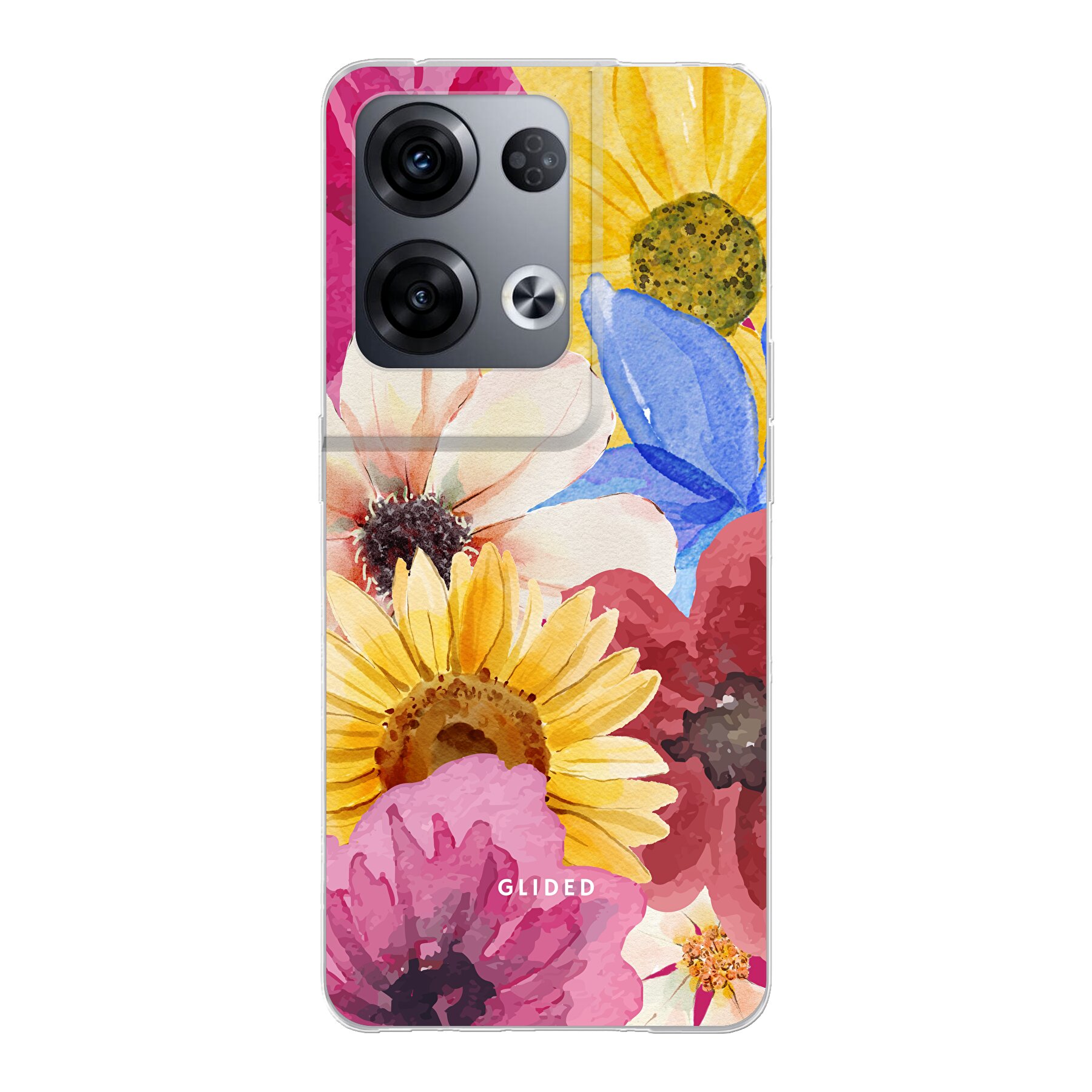 Bouquet - Oppo Reno8 Pro Handyhülle
