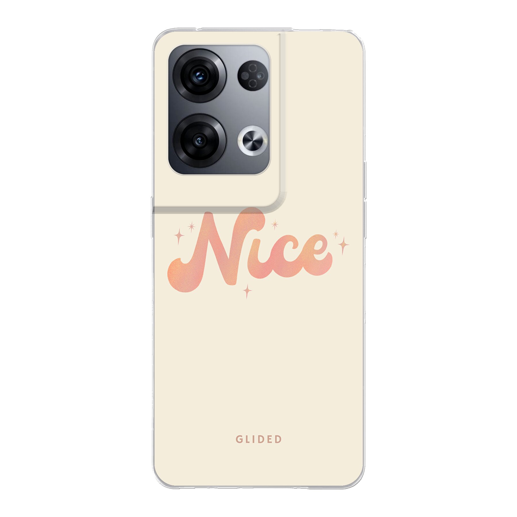 Nice | GLIDED X CARMEN.RSO - Oppo Reno8 Pro Handyhülle