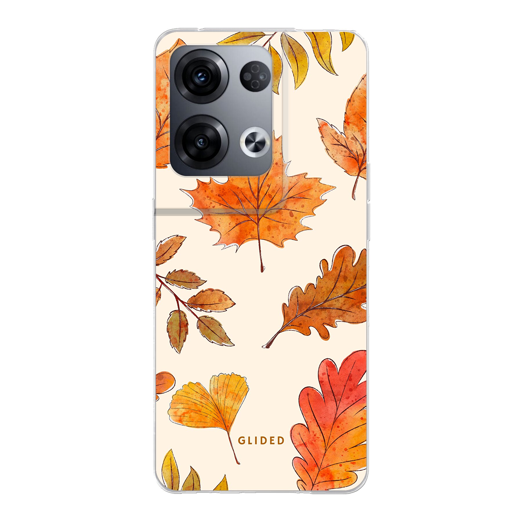 Leaves - Oppo Reno8 Pro Handyhülle