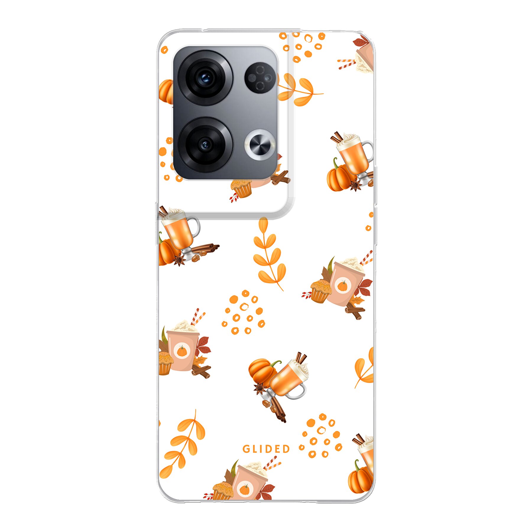 Autumn Latte - Oppo Reno8 Pro Handyhülle