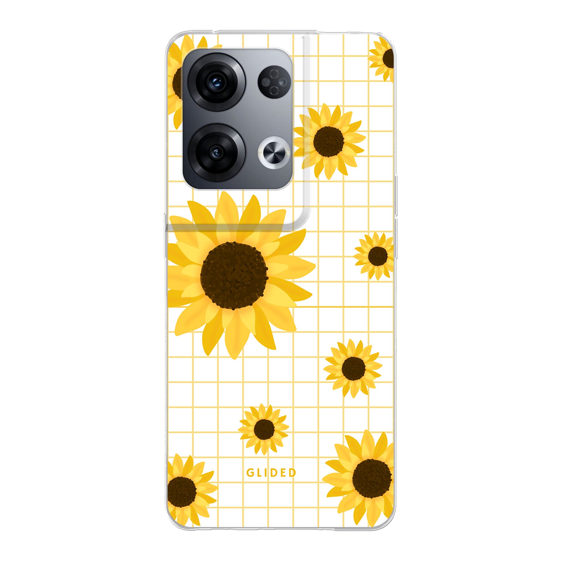 Sunflower Power - Oppo Reno8 Pro Handyhülle