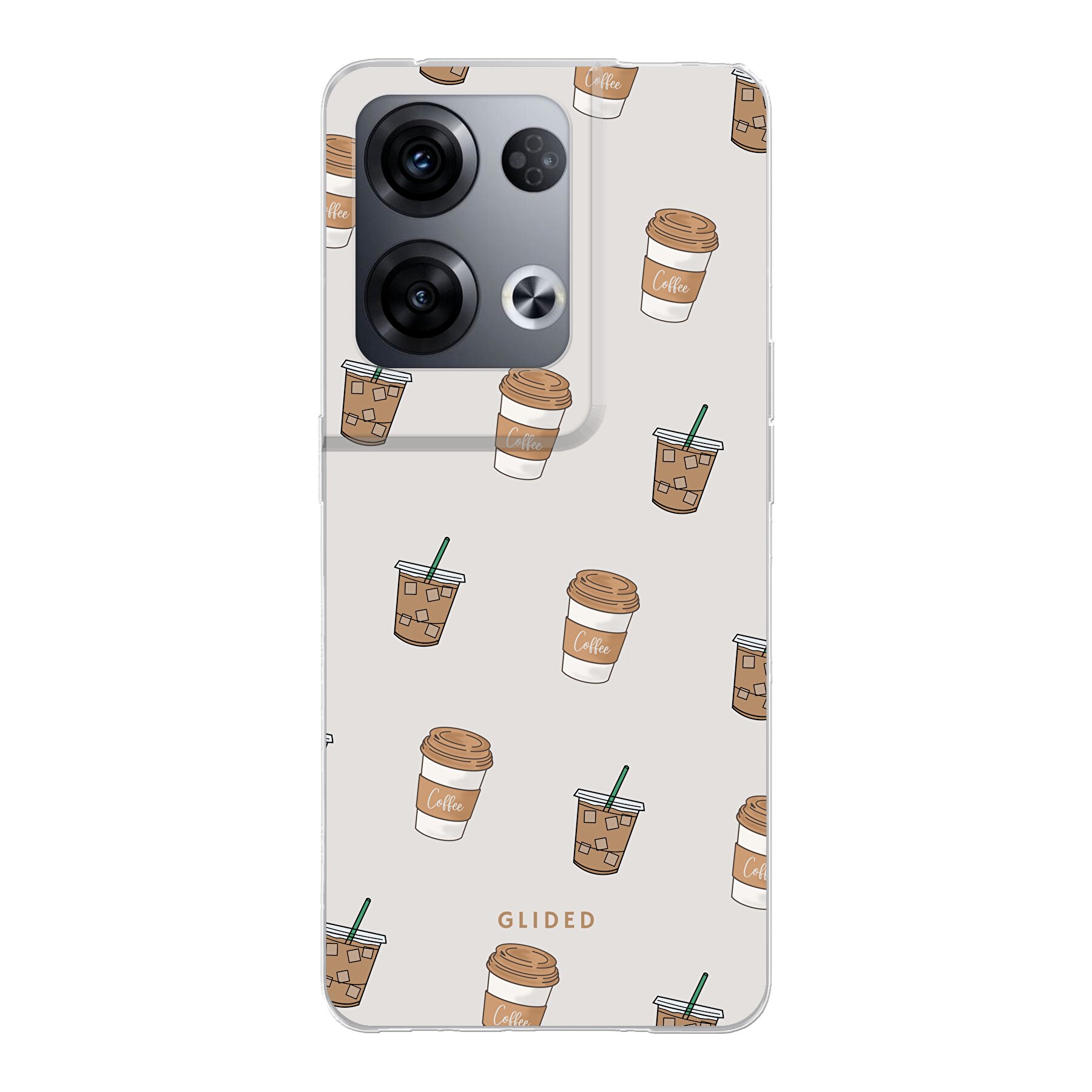 Iced Coffee - Oppo Reno8 Pro Handyhülle