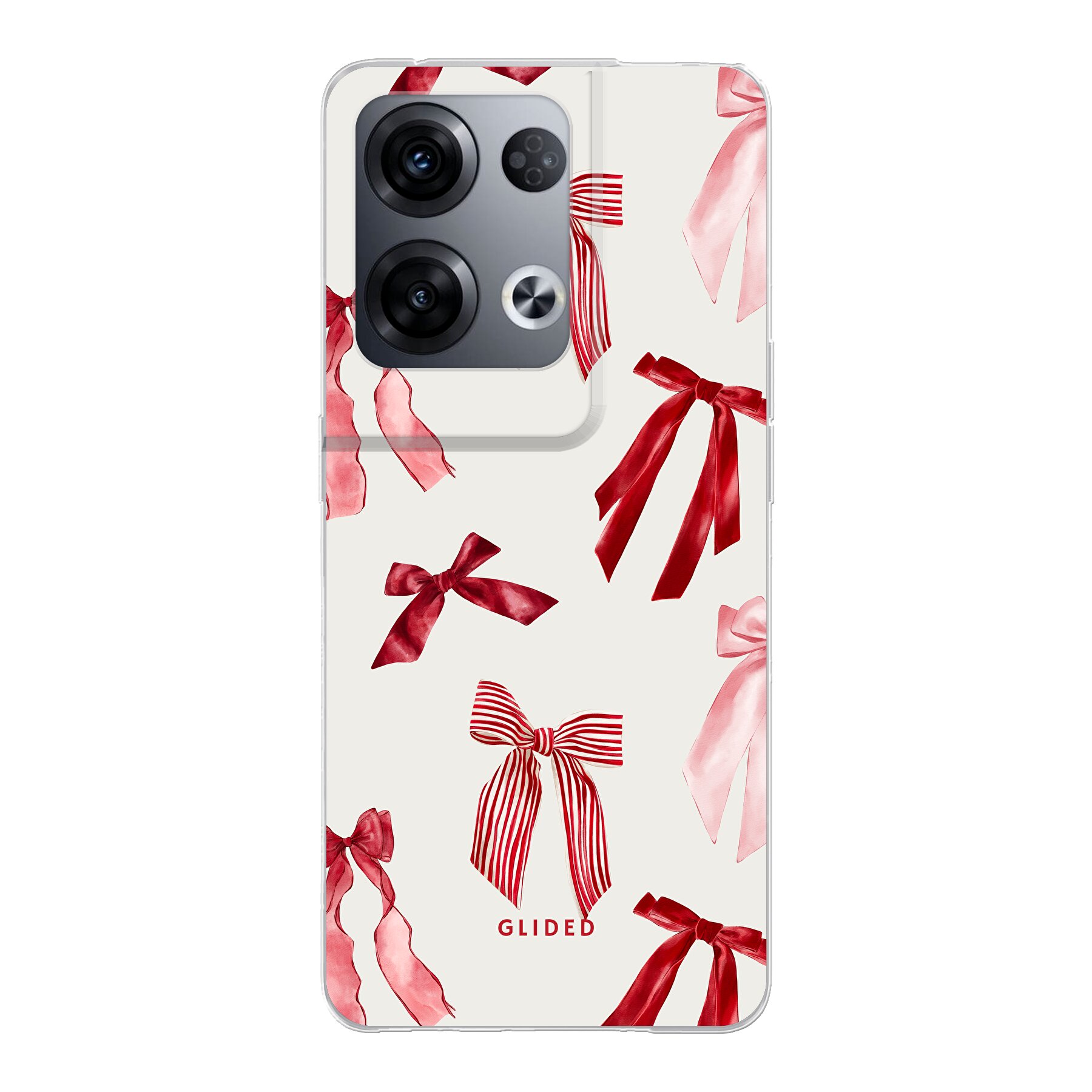 Bows & Love - Oppo Reno8 Pro Handyhülle