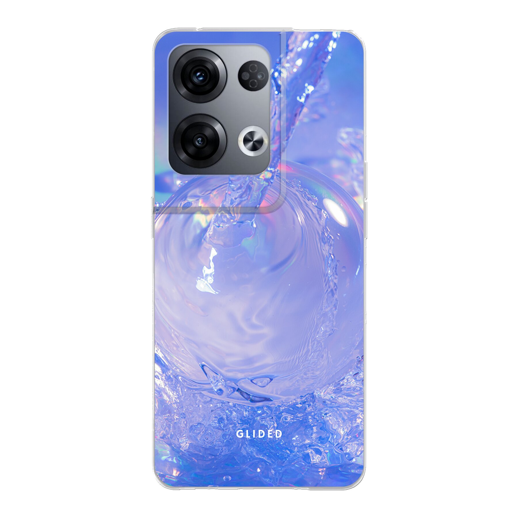Purple Water - Oppo Reno8 Pro Handyhülle