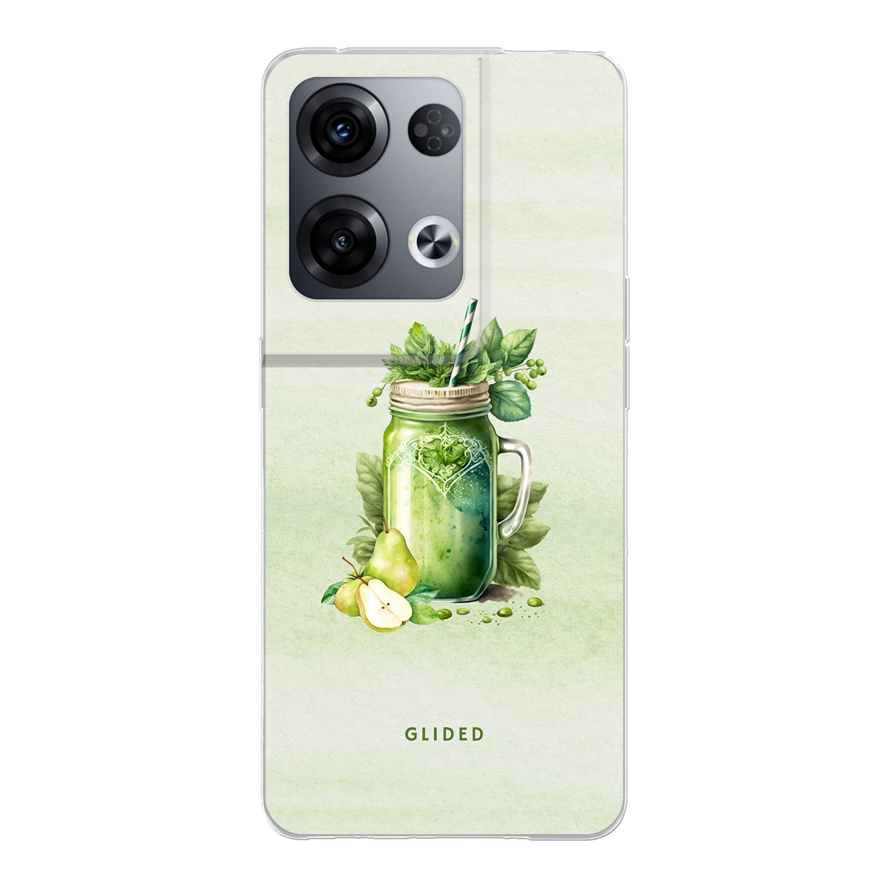 Green Smoothie - Oppo Reno8 Pro Handyhülle