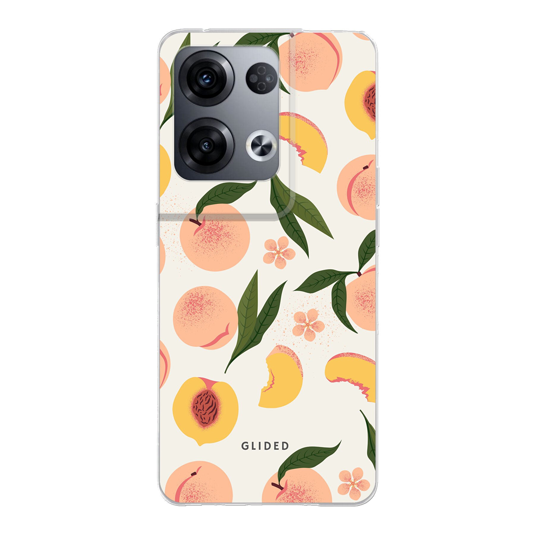Peachy Beauty - Oppo Reno8 Pro Handyhülle