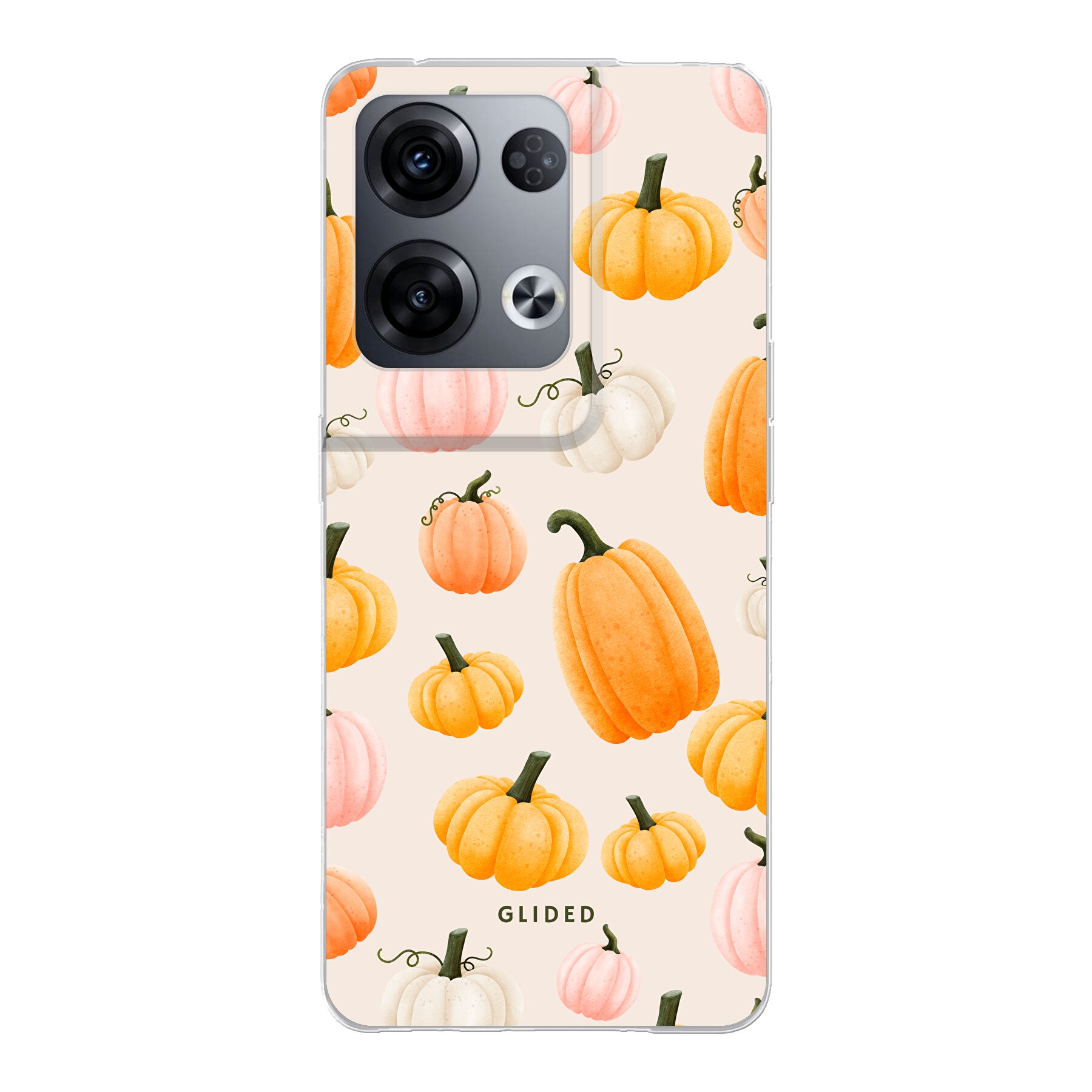 Pastel Pumpkin - Oppo Reno8 Pro Handyhülle