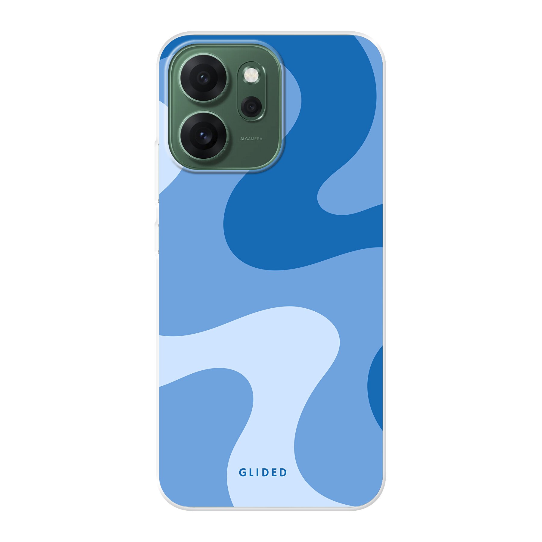 Blue Wave - Oppo Reno14 F Handyhülle