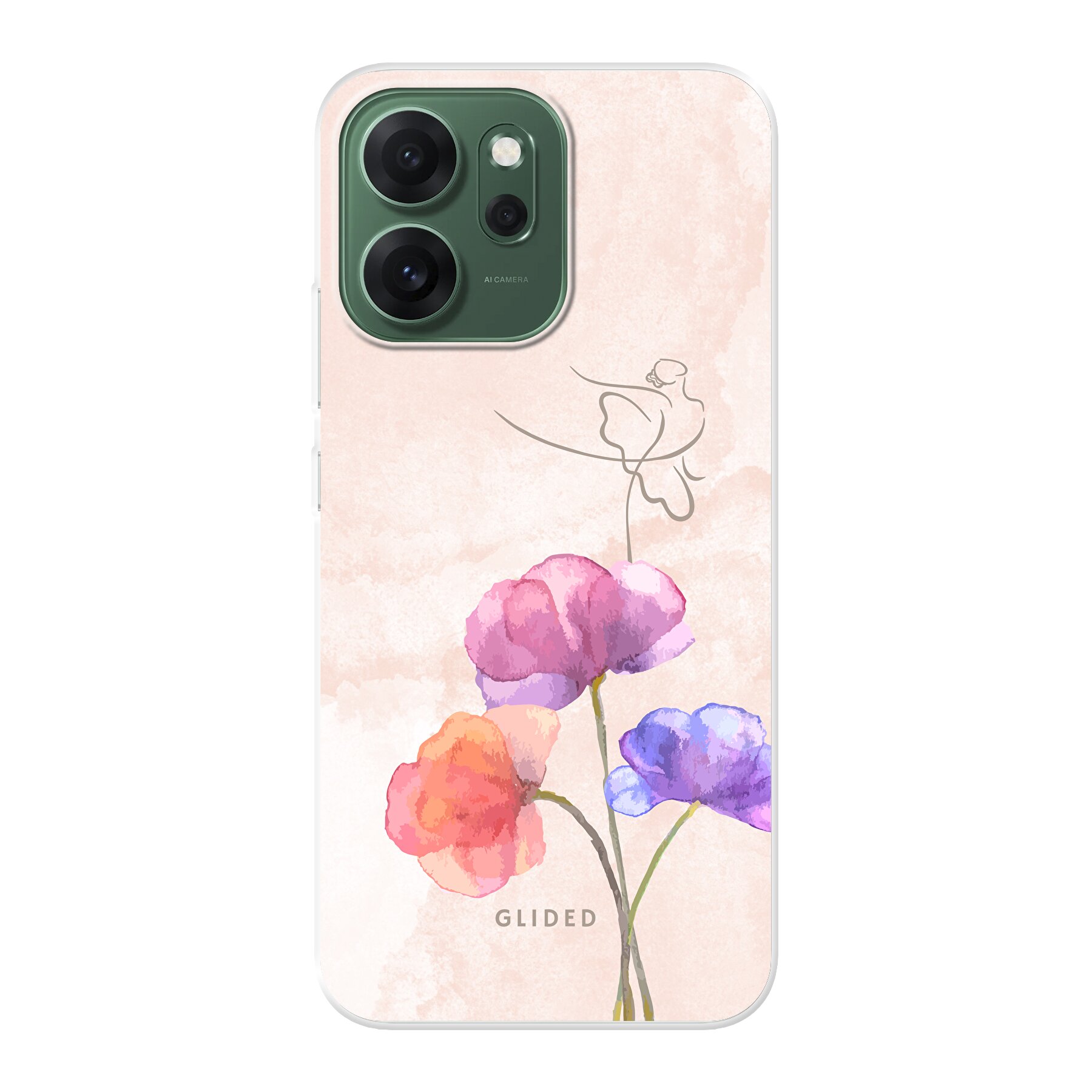 Blossom - Oppo Reno14 F Handyhülle