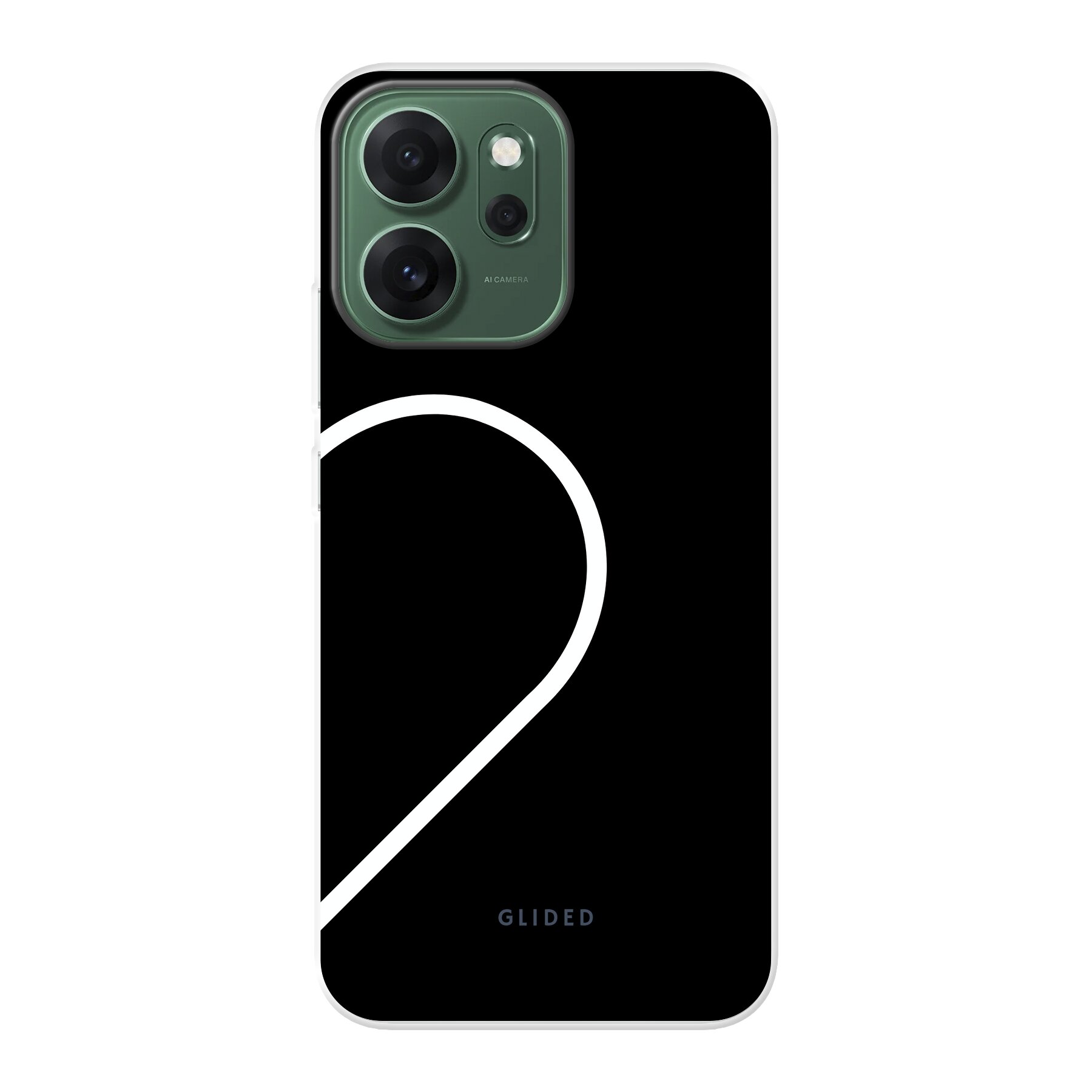 Harmony Black - Oppo Reno14 F Handyhülle
