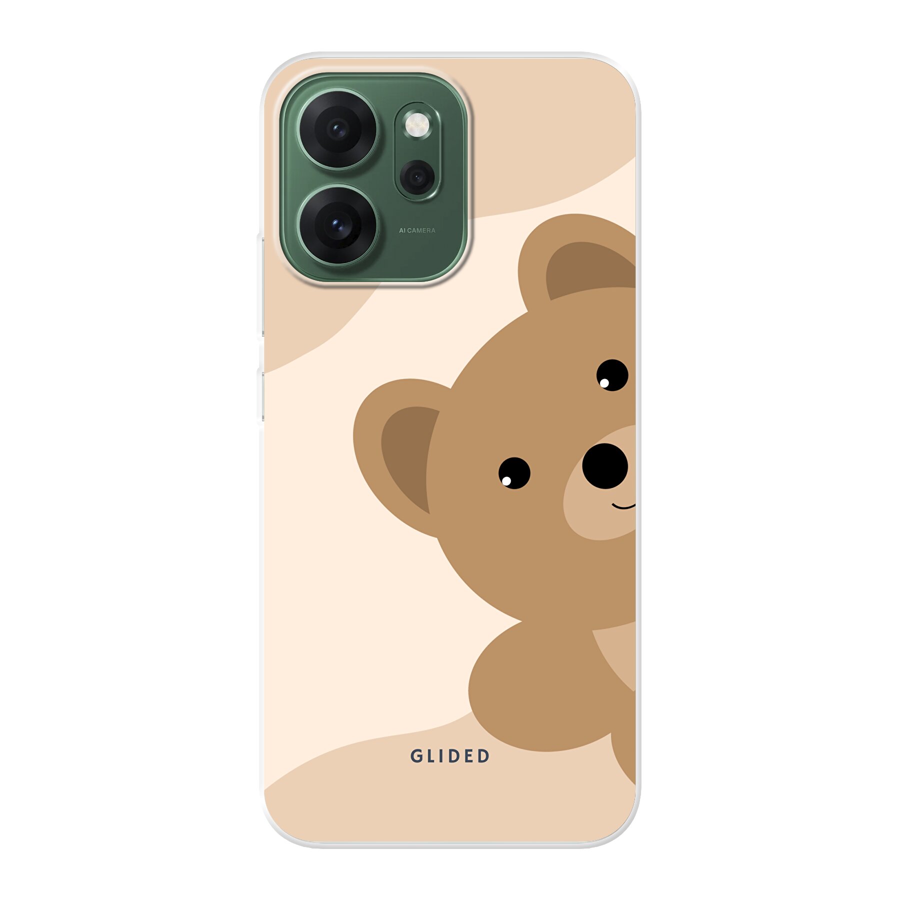 BearLove Left - Oppo Reno14 F Handyhülle