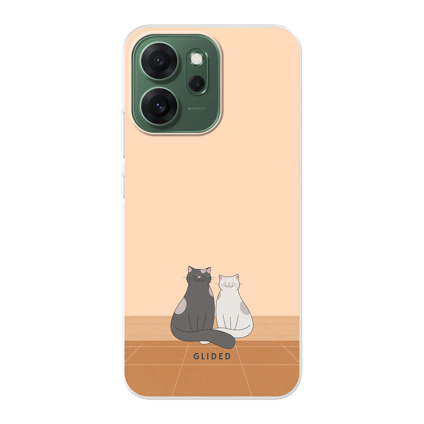 Catty Friends - Oppo Reno14 F Handyhülle