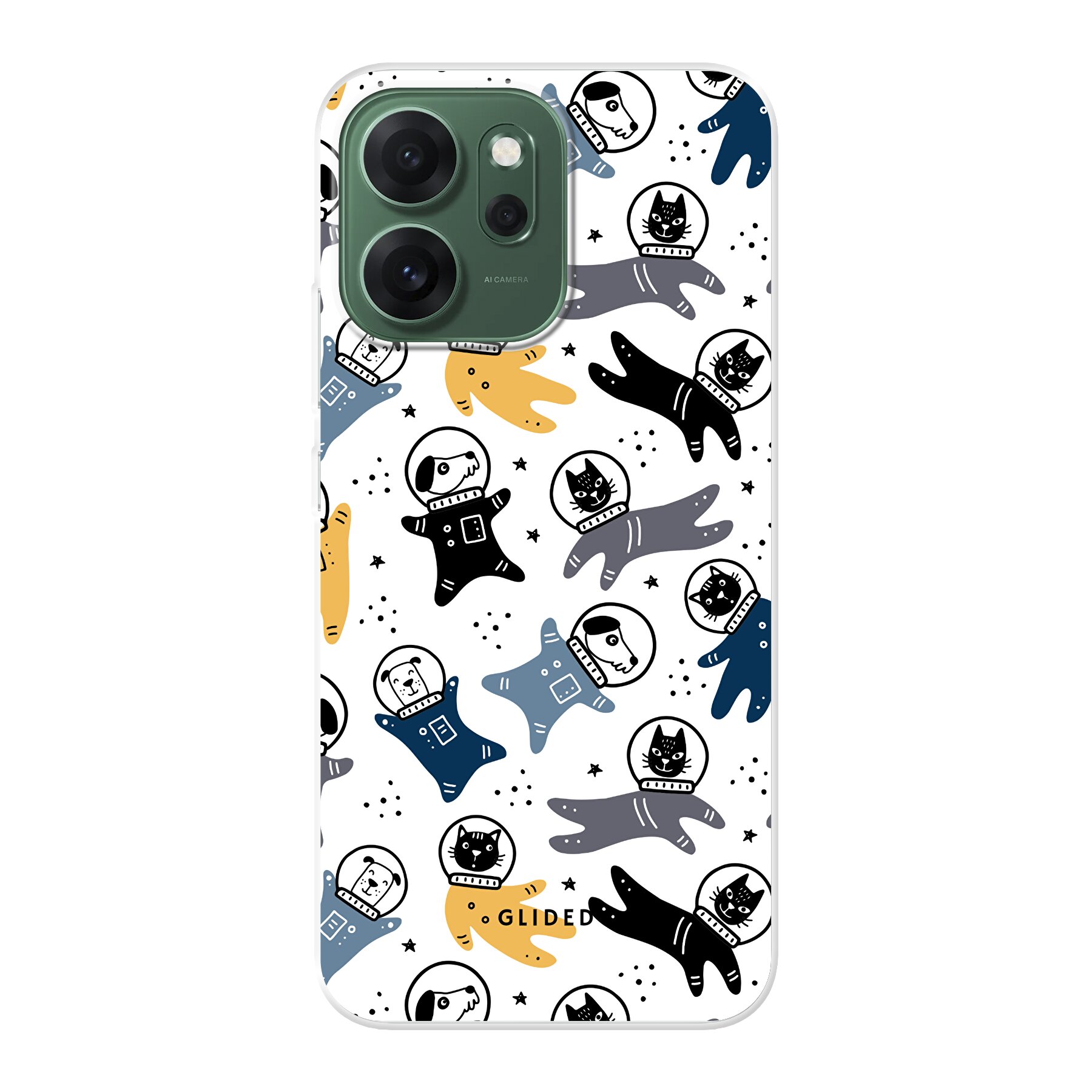 Paws Space - Oppo Reno14 F Handyhülle