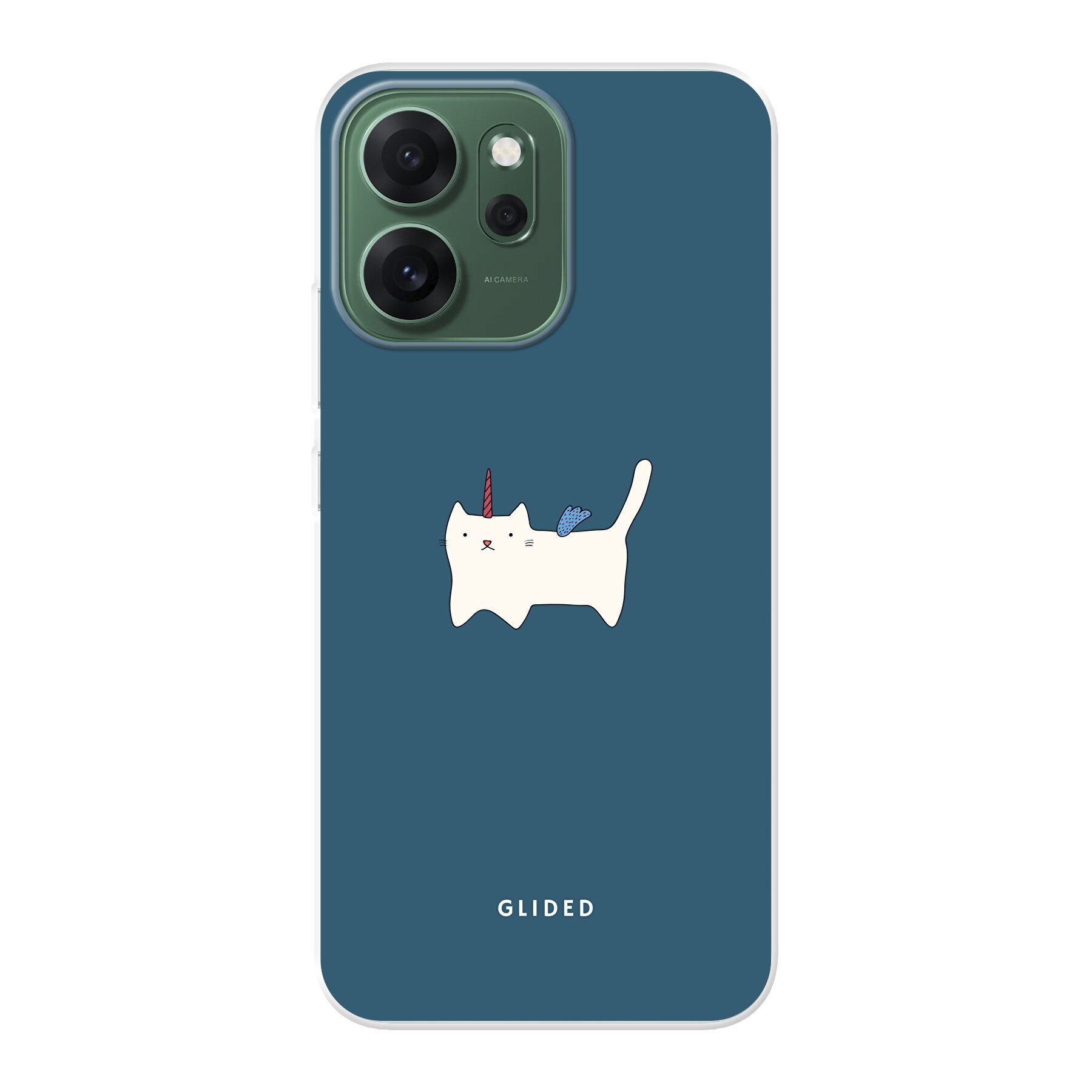 Wonder Cat - Oppo Reno14 F Handyhülle